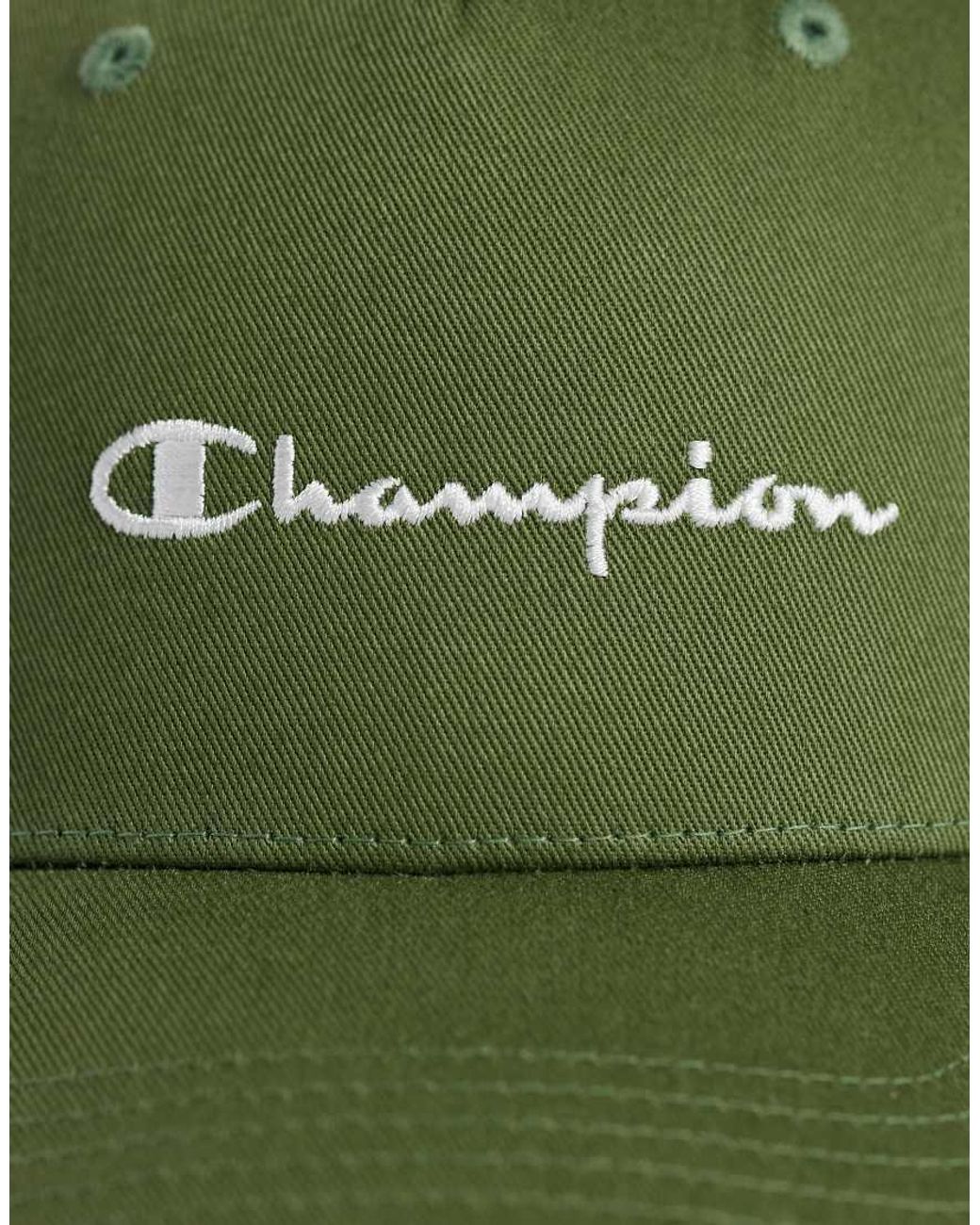 Champion Green Lifestyle Baseball Cap for men