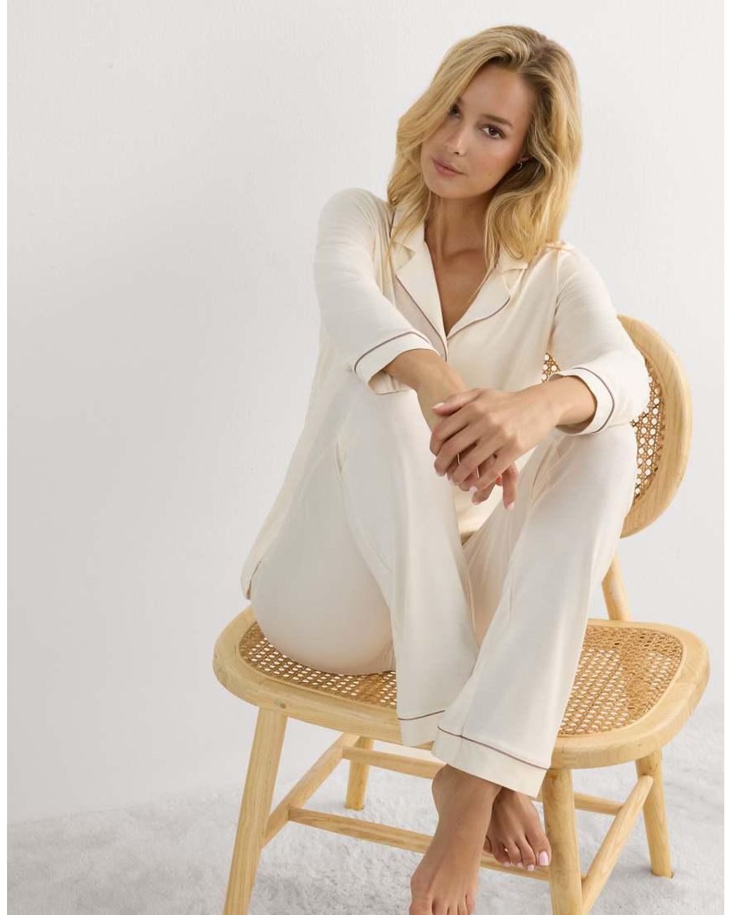 Intimissimi Natural Long Micromodal Trousers