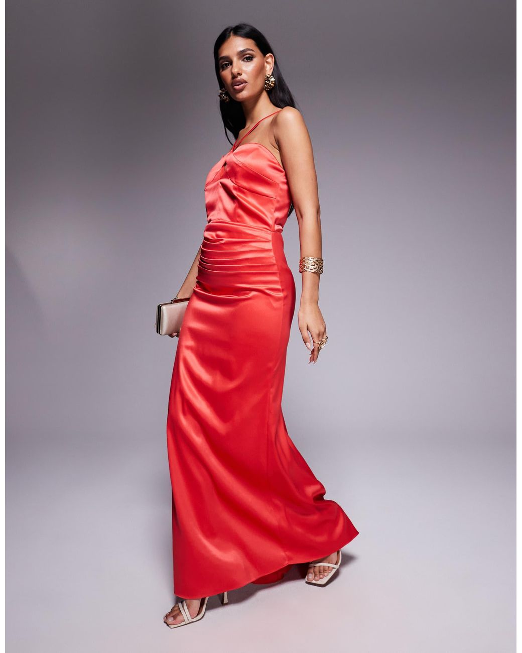 TFNC London Red – maxikleid