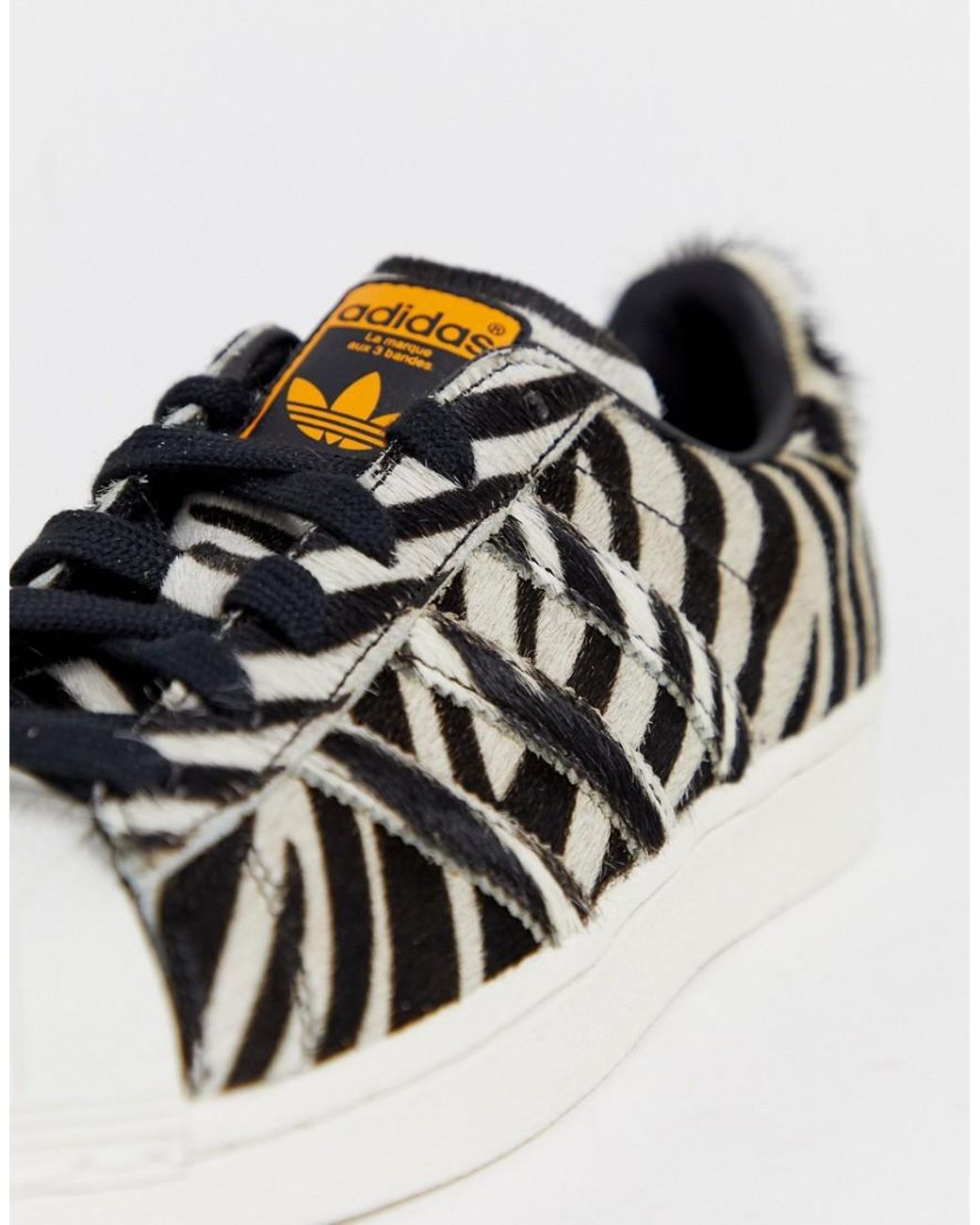 adidas superstar zebra