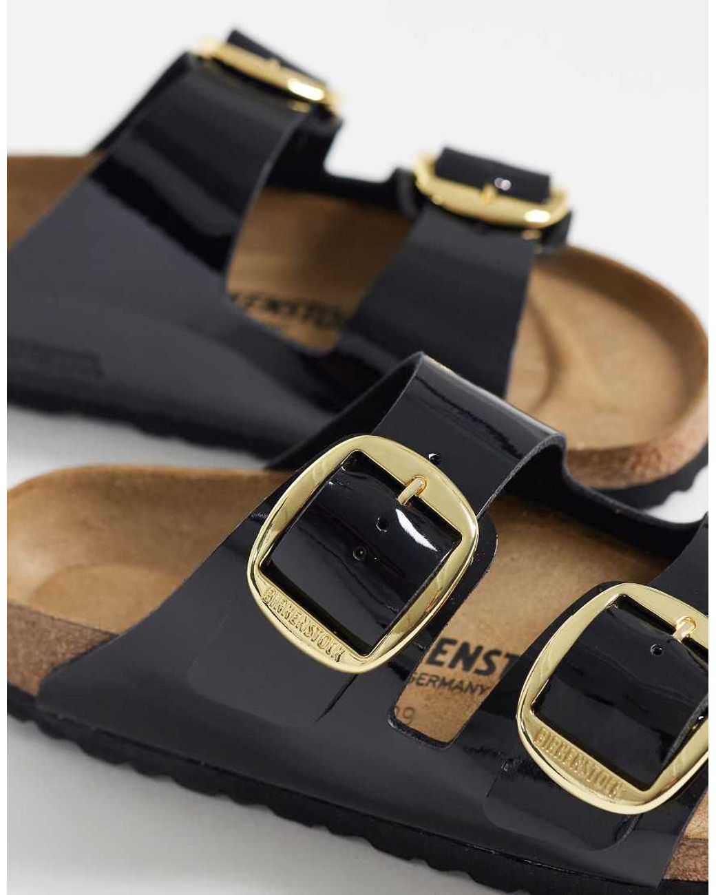 Birkenstock Multicolor Arizona Big Buckle Patent Leather Sandals