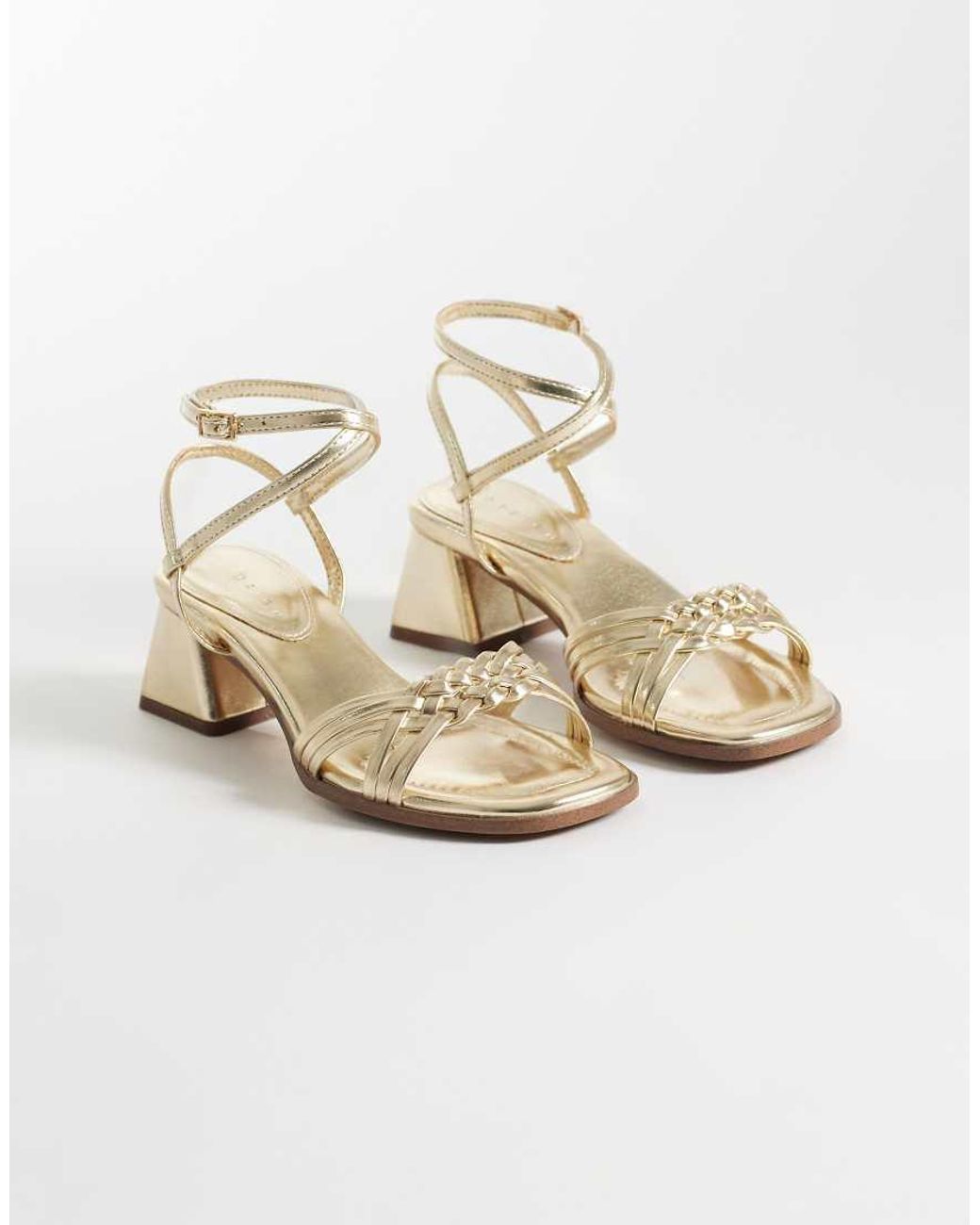 ASOS Humble in het Metallic