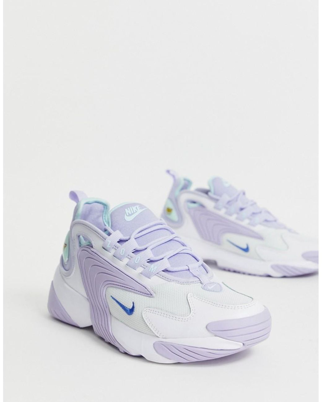 Nike Women's Purple Lilac Zoom 2k Trainers