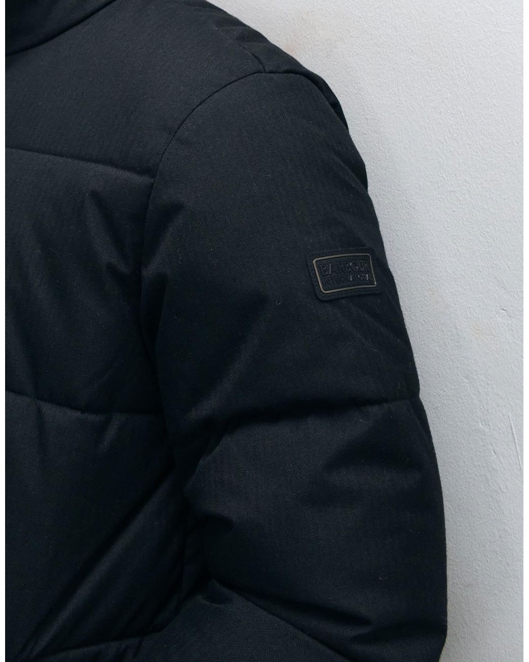 Tour doudoune e Barbour pour homme en coloris Black