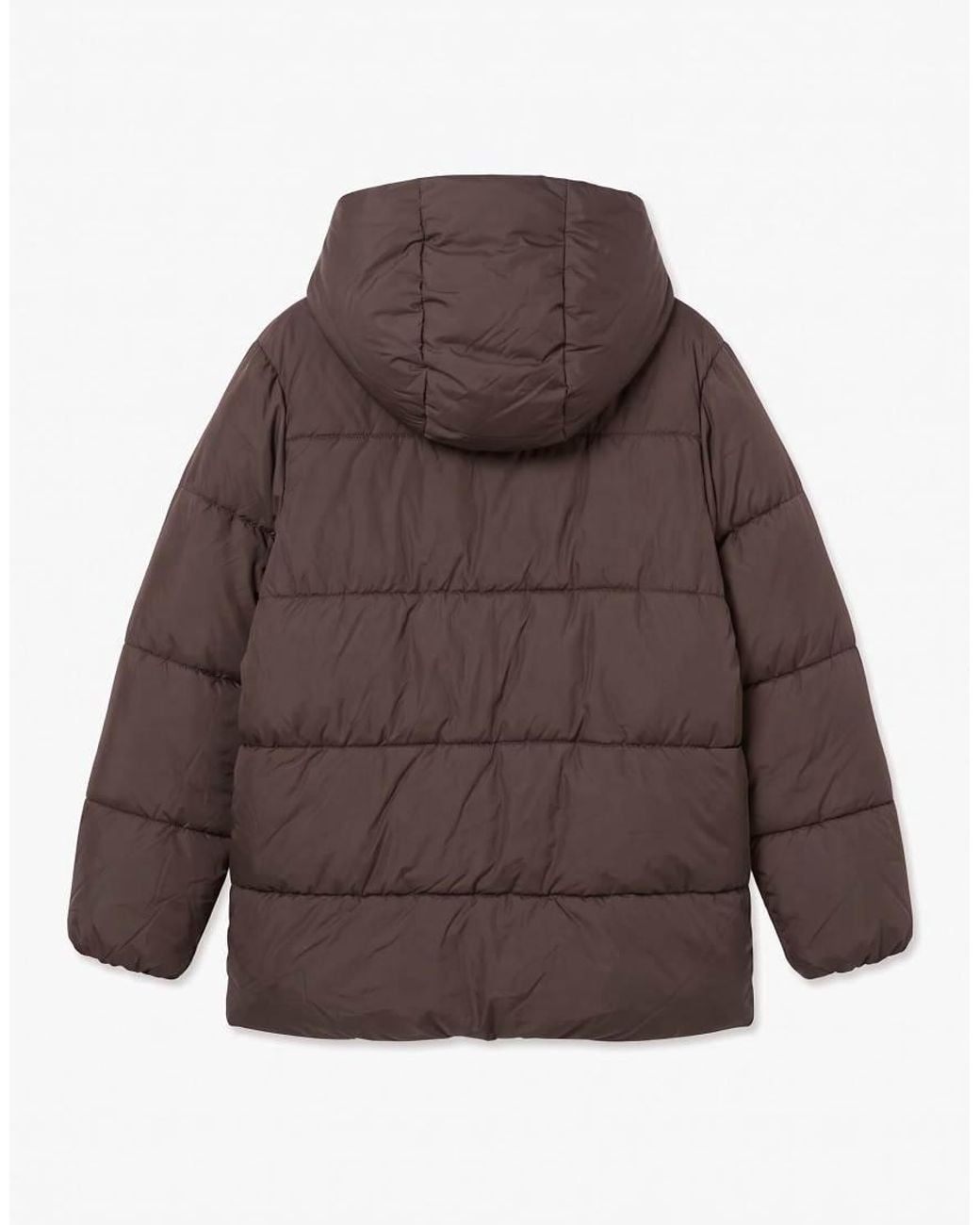 Vero Moda Brown Puffer Jacket