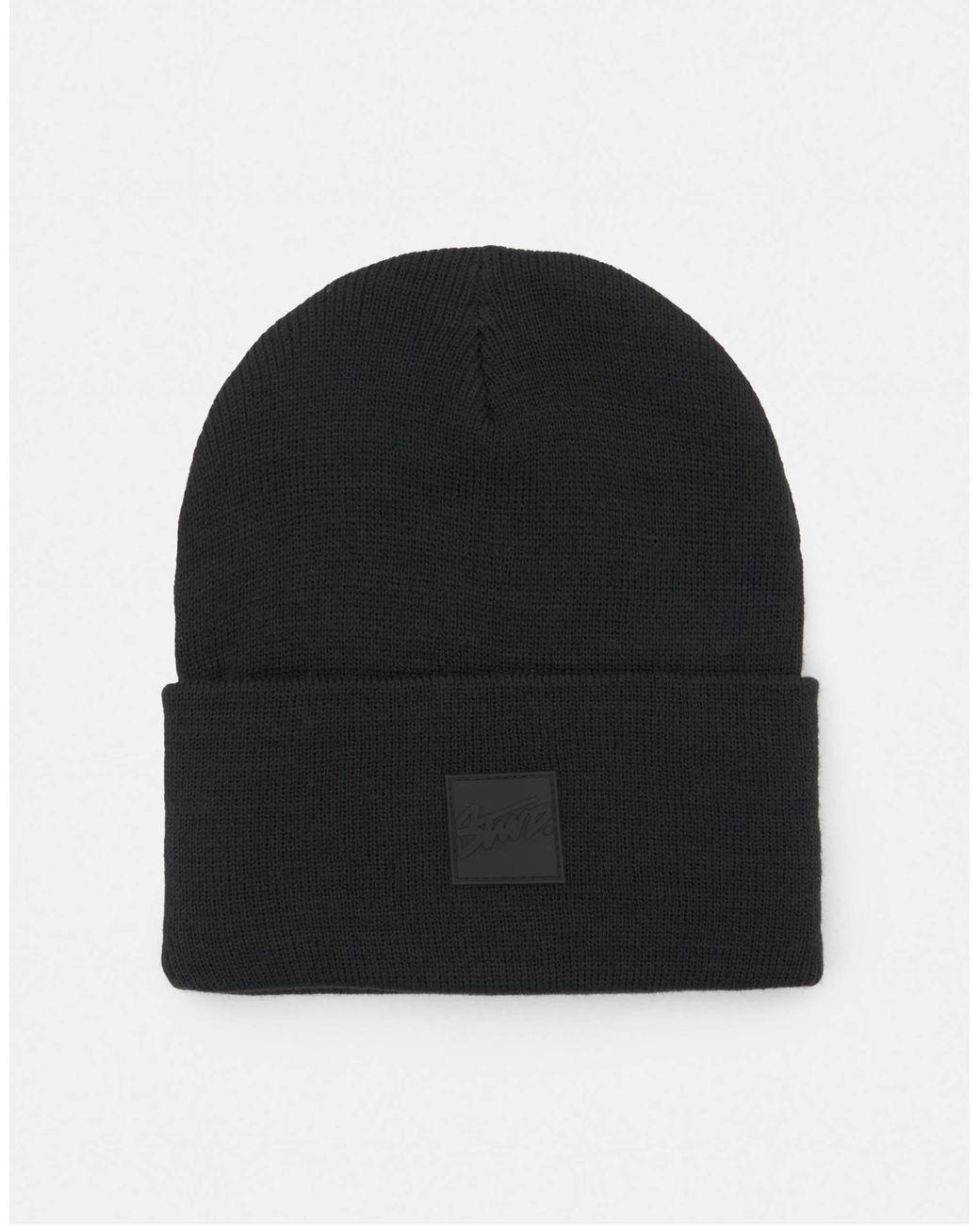 Pull&Bear – strickmütze in Gray für Herren