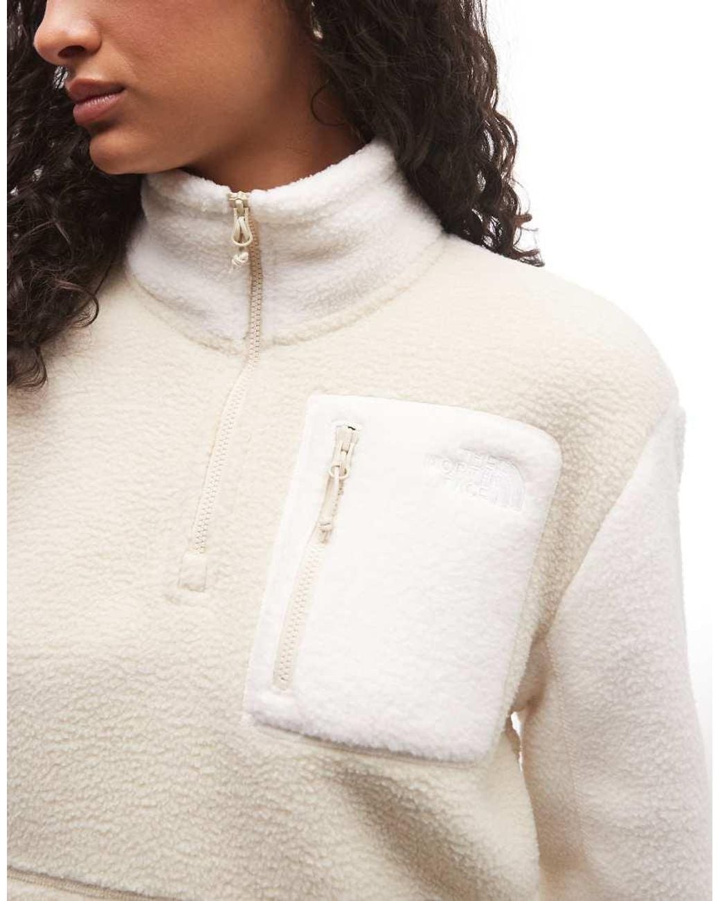 The North Face White Yumiori 1/4 Zip
