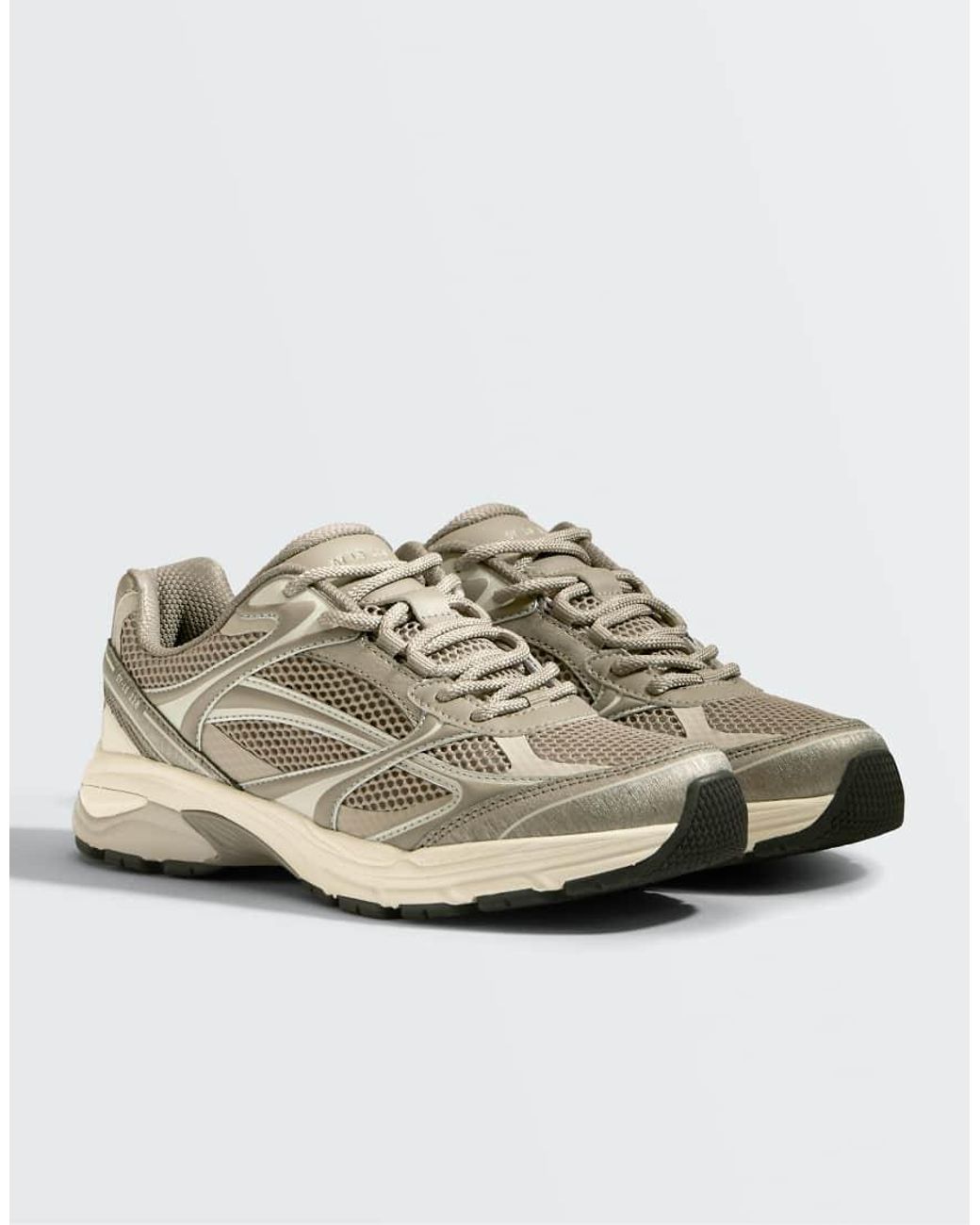 Oysho White Multi-piece Freetime Trainers