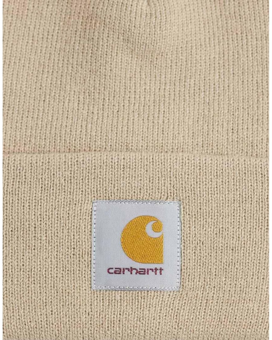 Carhartt Natural Short Watch Beanie