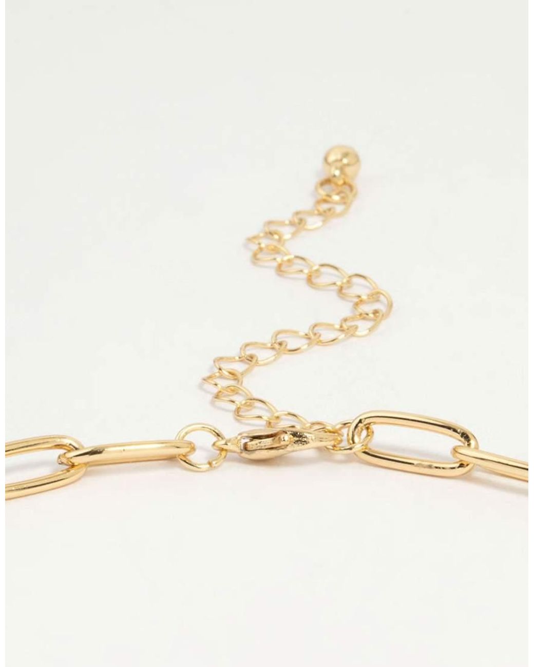 Lovisa Natural Plated Evil Eye & Sun Charm Pendant Necklace