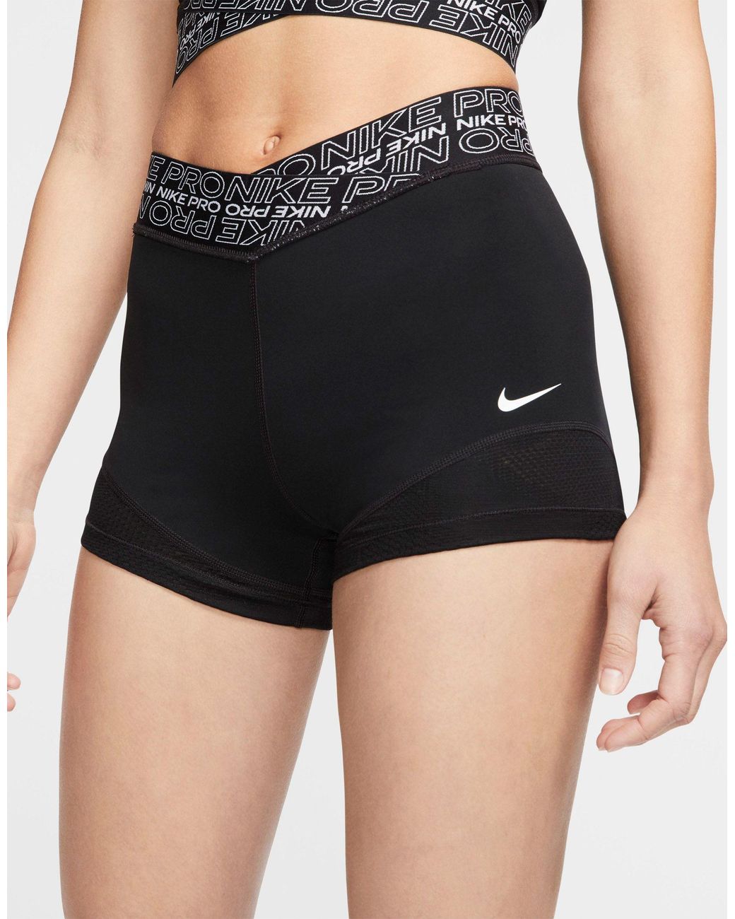 nike pro mesh shorts