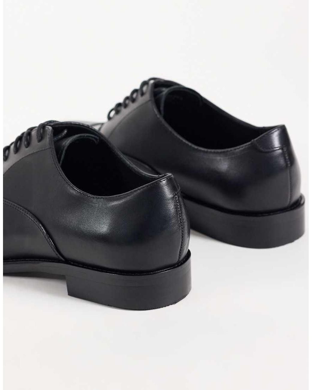 ASOS Black Oxford Shoes for men