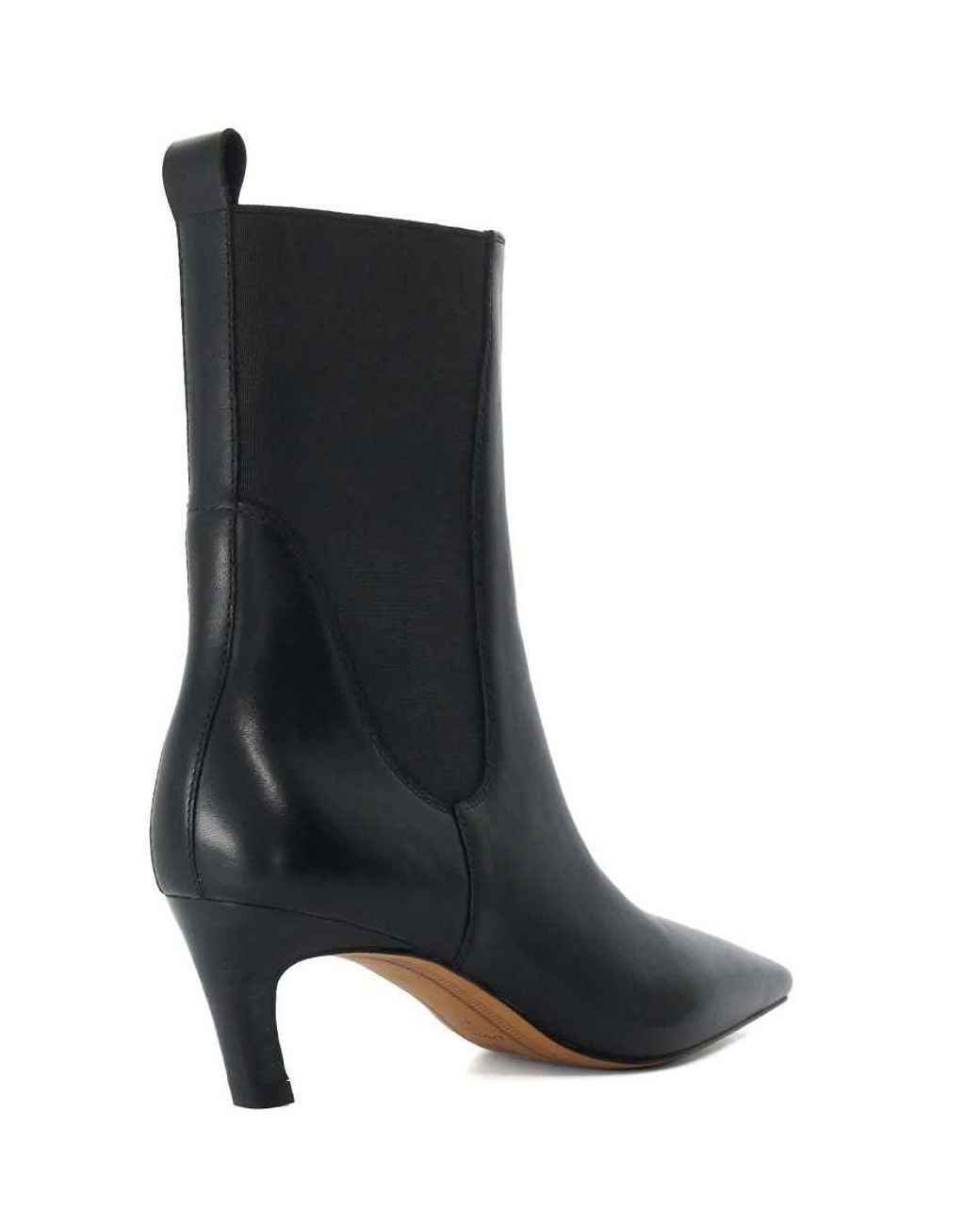 Dune Black Odela Ankle Boots