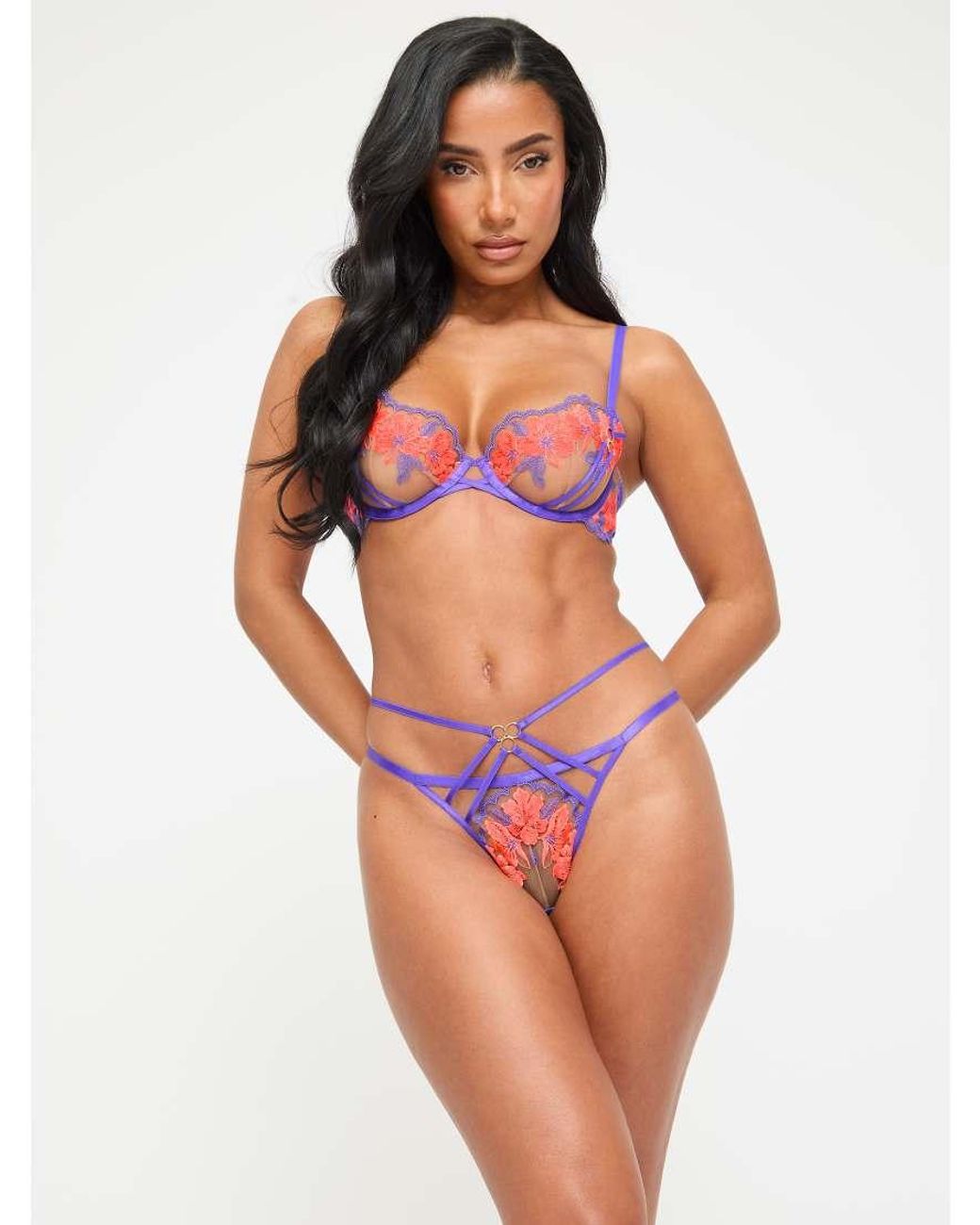 Ann Summers Red Dusk Til Dawn String