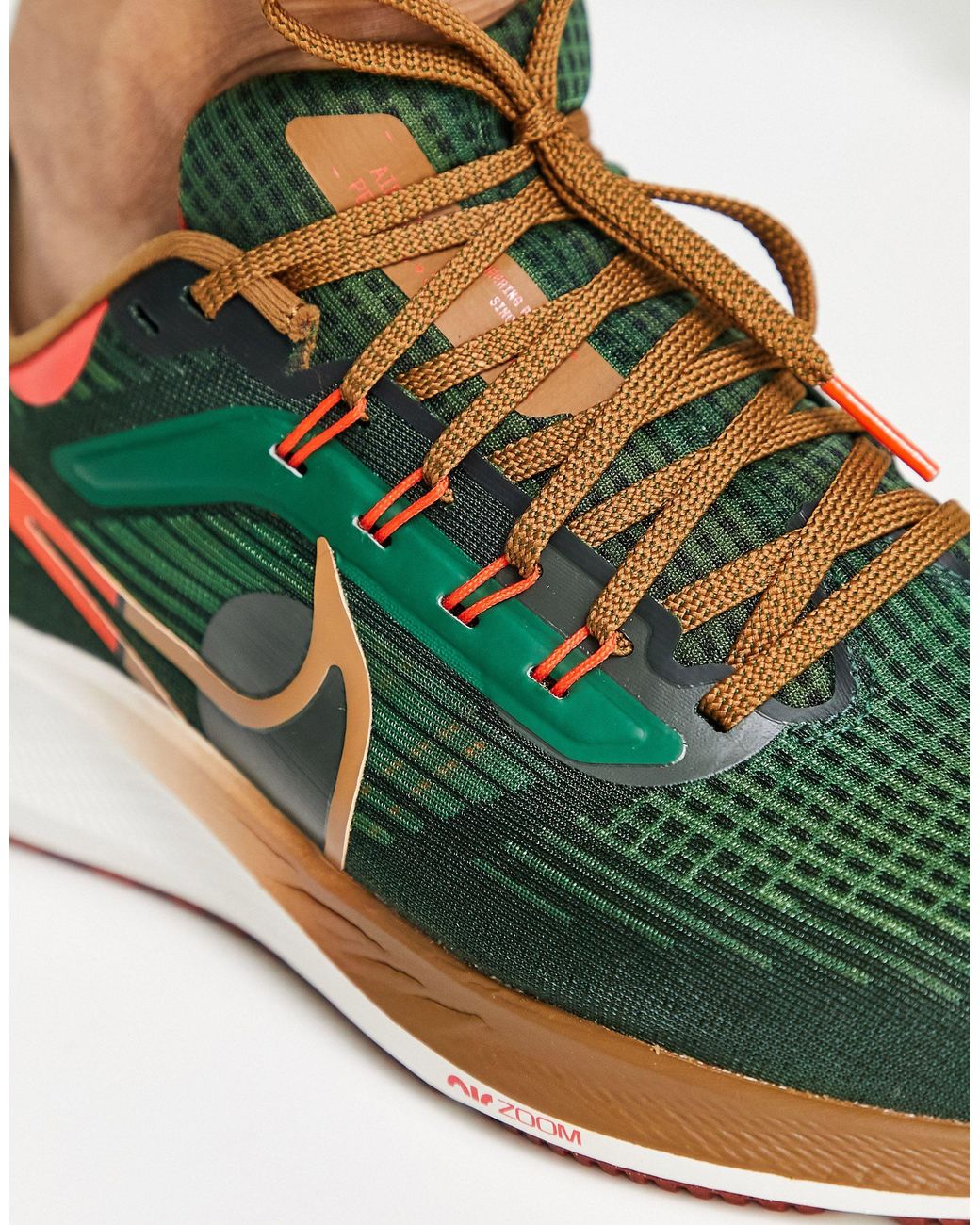 Nike A.i.r Pegasus 39 Hola Lou Trainers in Green for Men | Lyst UK