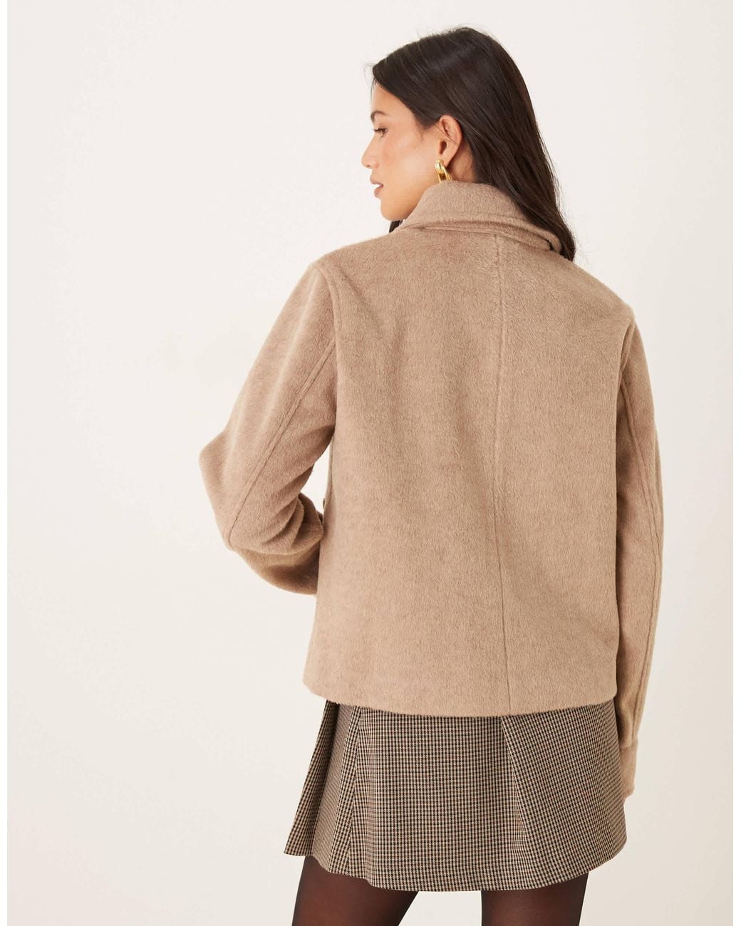 Glamorous Natural Button Up Jacket