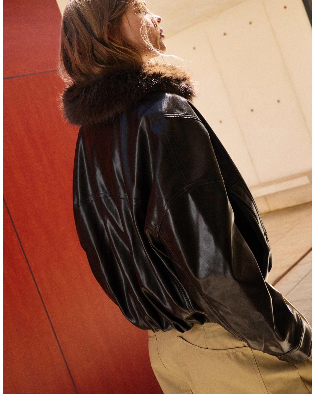 Pull&Bear Black Jacke