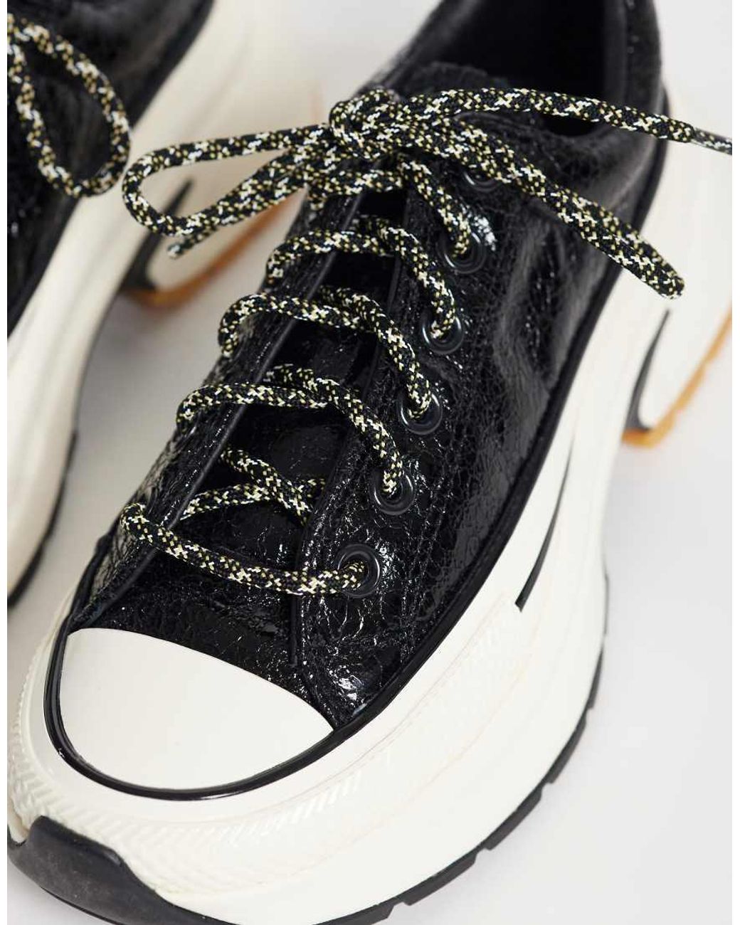 Converse Black Run Star Crush Trainers