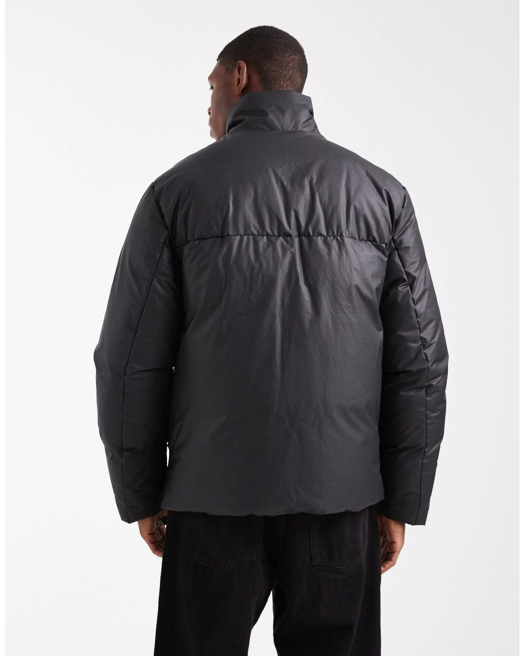 ASOS – e steppjacke in Gray für Herren