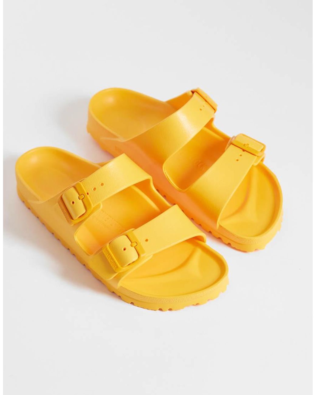 Birkenstock Yellow Arizona Eva Sandals