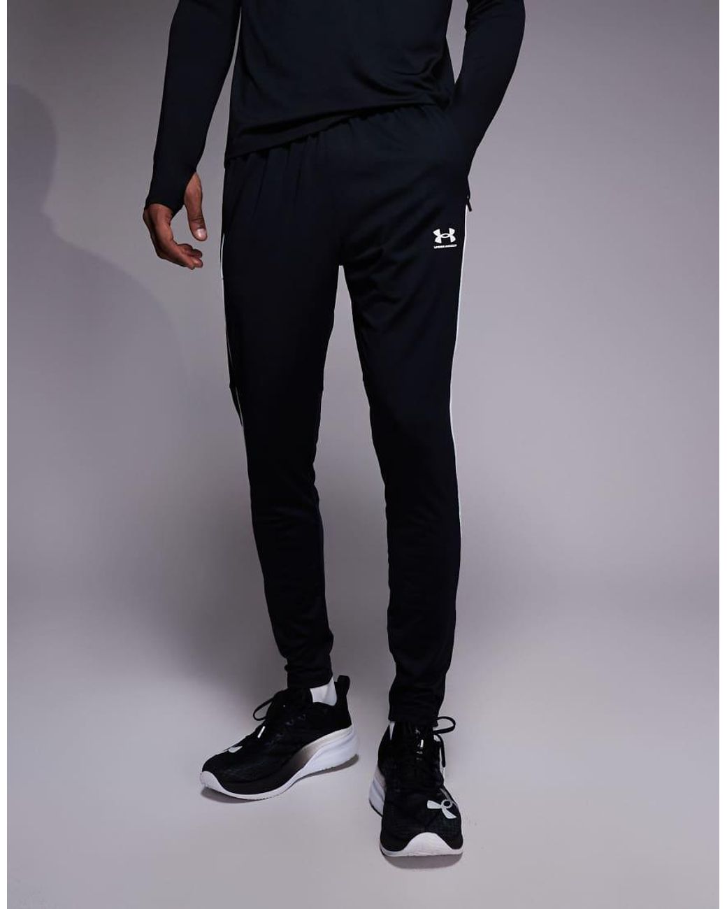 Under Armour Black Challenger Training Bottoms for men