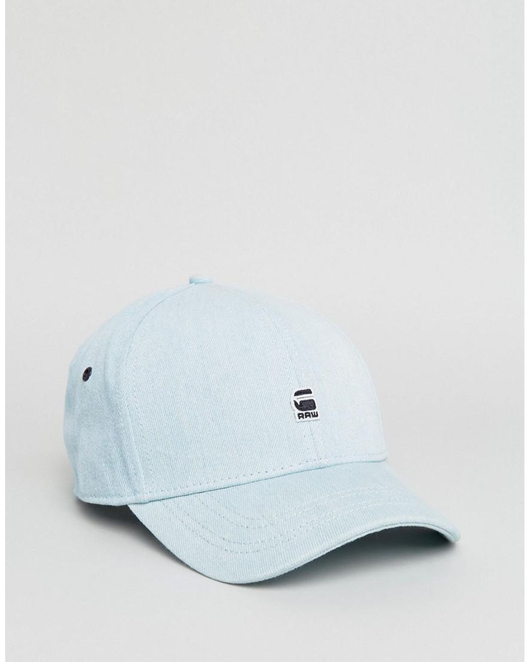 G-Star RAW Baseball Cap In Denim in Blue for Men | Lyst