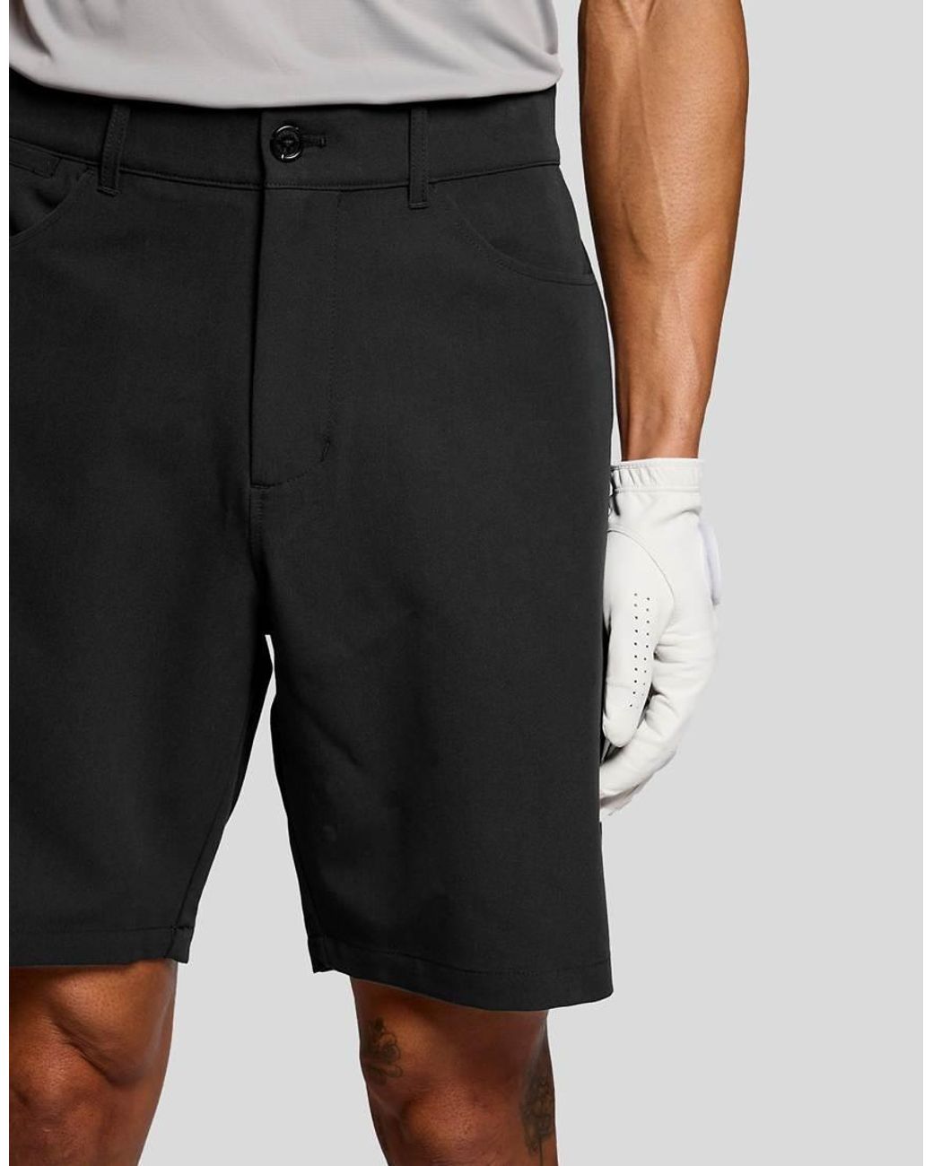 Lyle & Scott White Shorts 5 Pocket Golf Shorts for men
