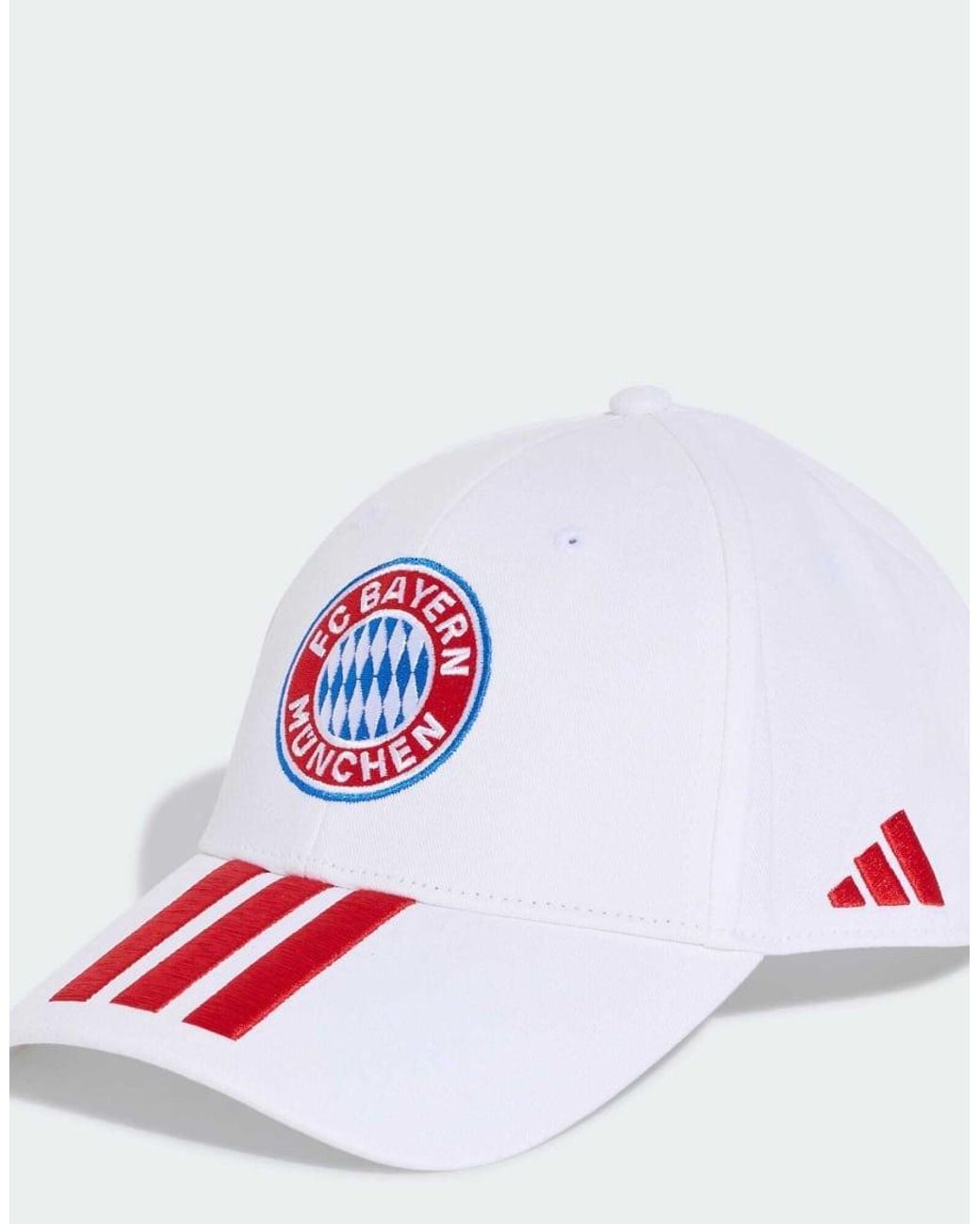 Adidas Originals White Fc Bayern Munich Baseball Cap