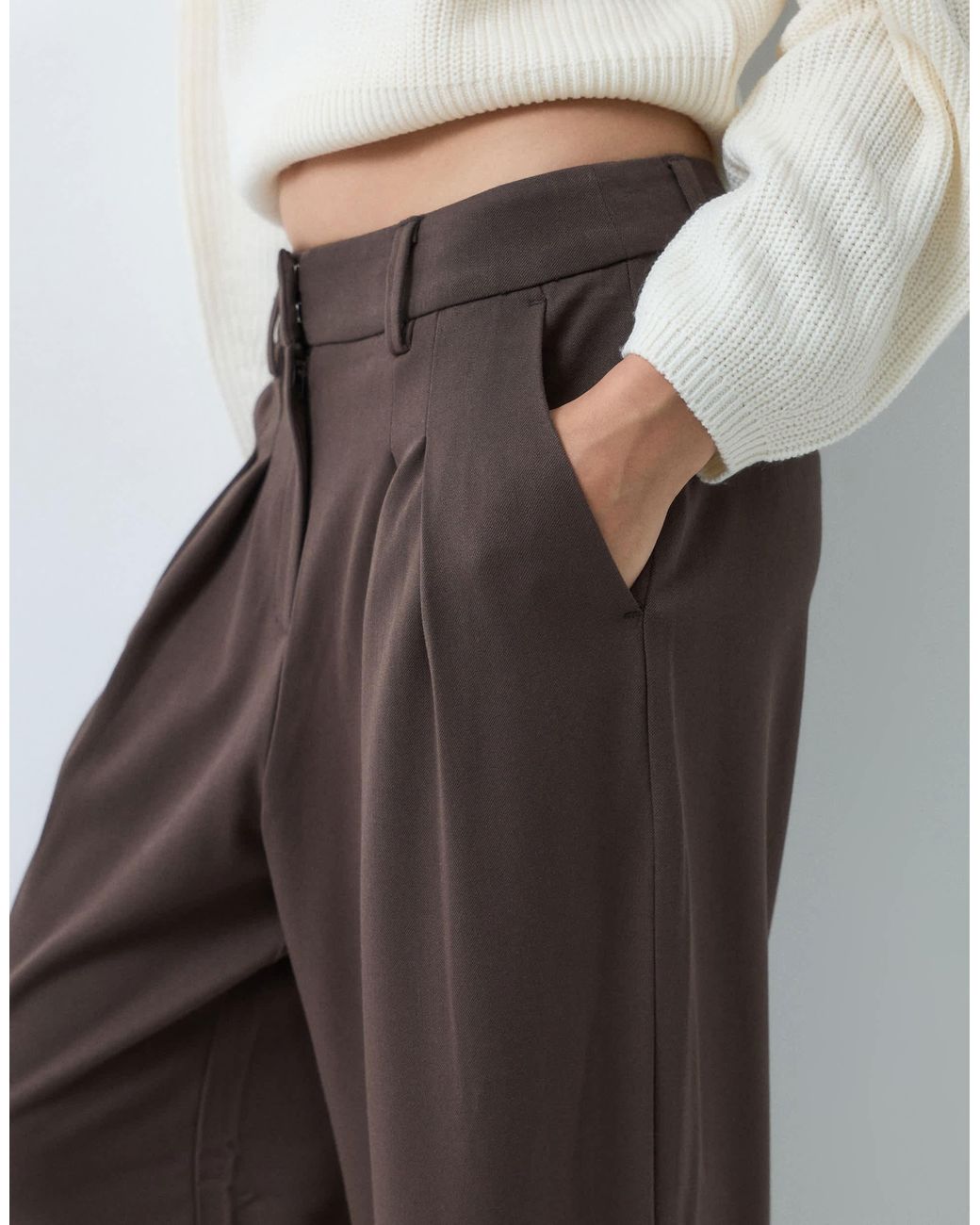 Pantalon ONLY en coloris White