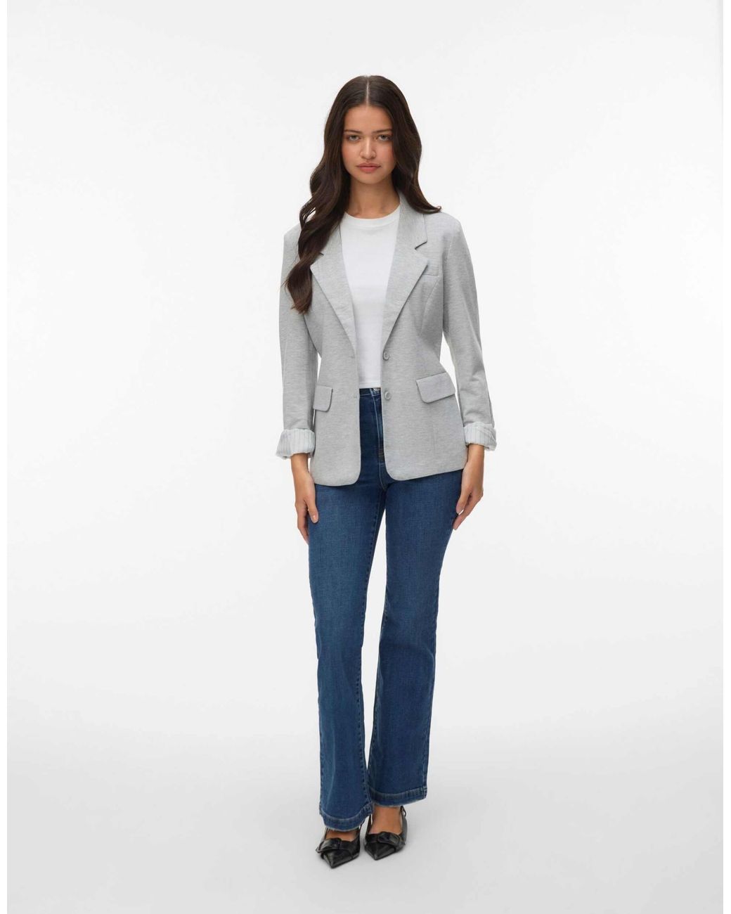Blazer - clair Vero Moda en coloris Multicolor