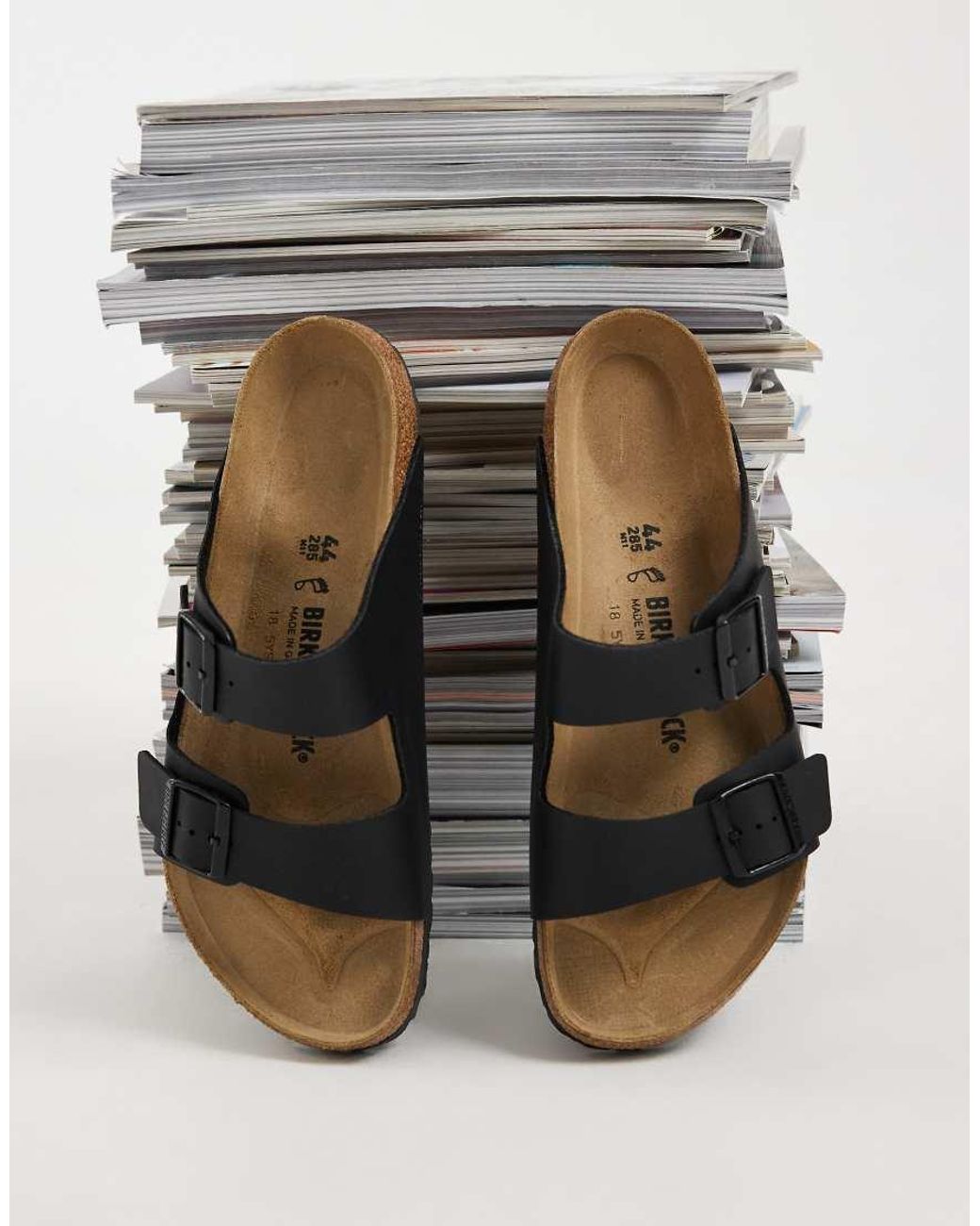 Birkenstock Brown Arizona Birko-Flor Sandals