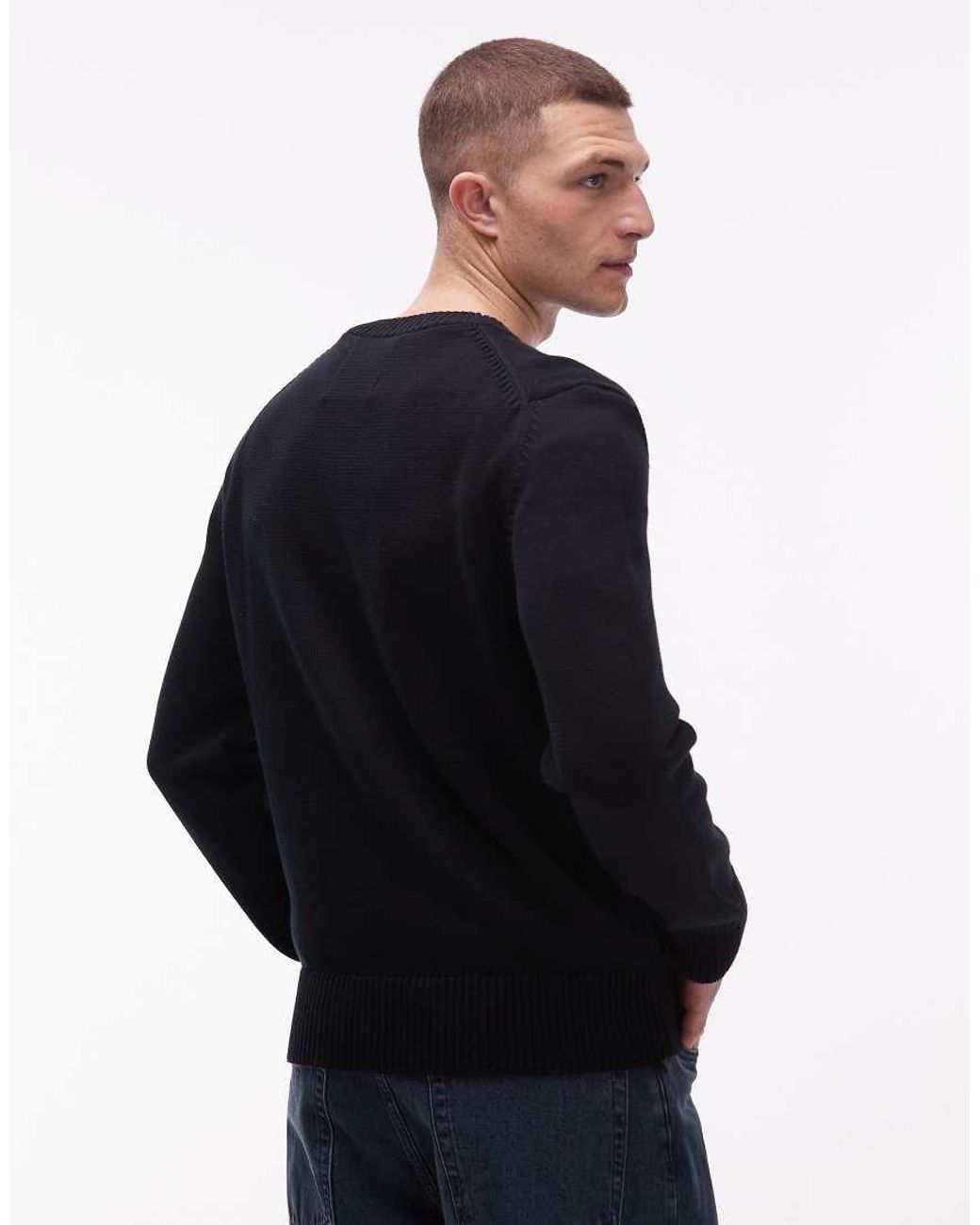Gant Blue Ski Club Embroidered Chest Graphic for men