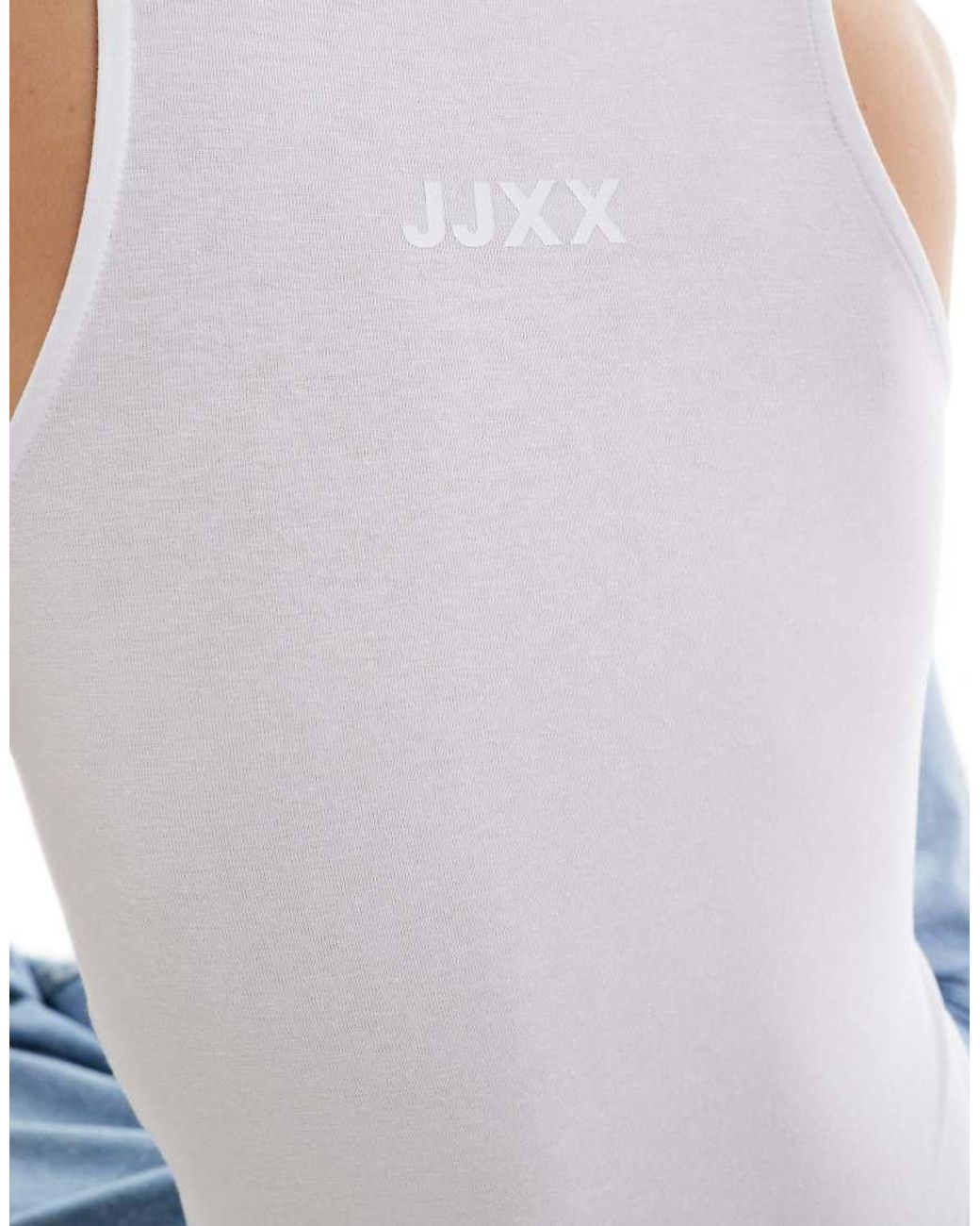 JJXX Blue Halterneck Body Top