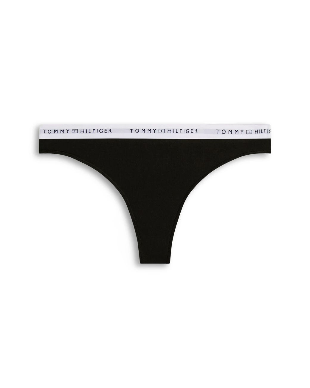 Tommy Hilfiger White Baumwoll-string
