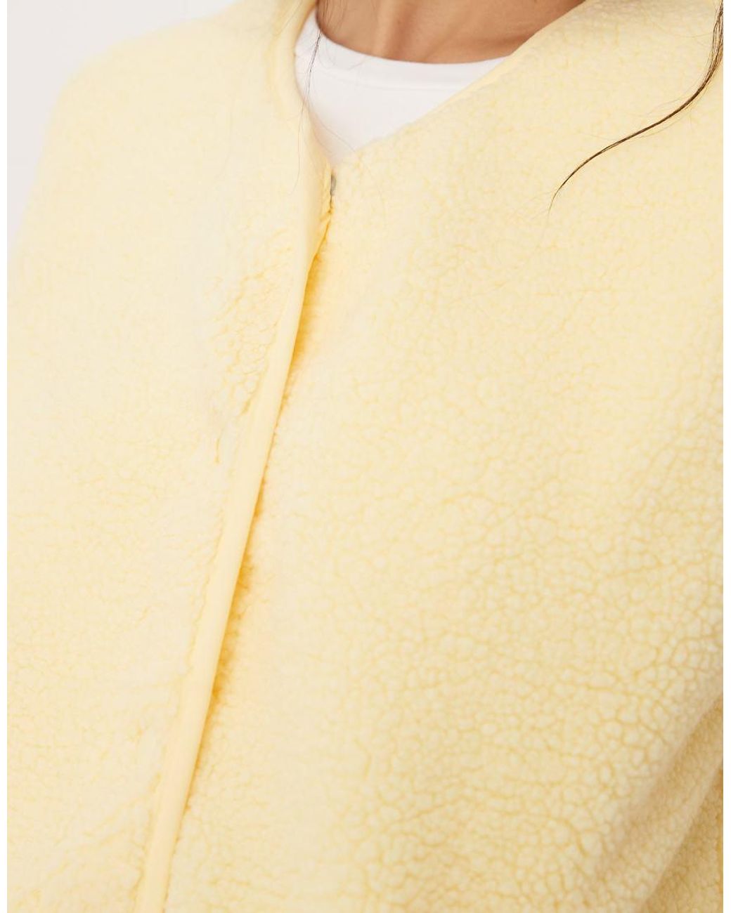 Jdy Blue Teddy Gilet
