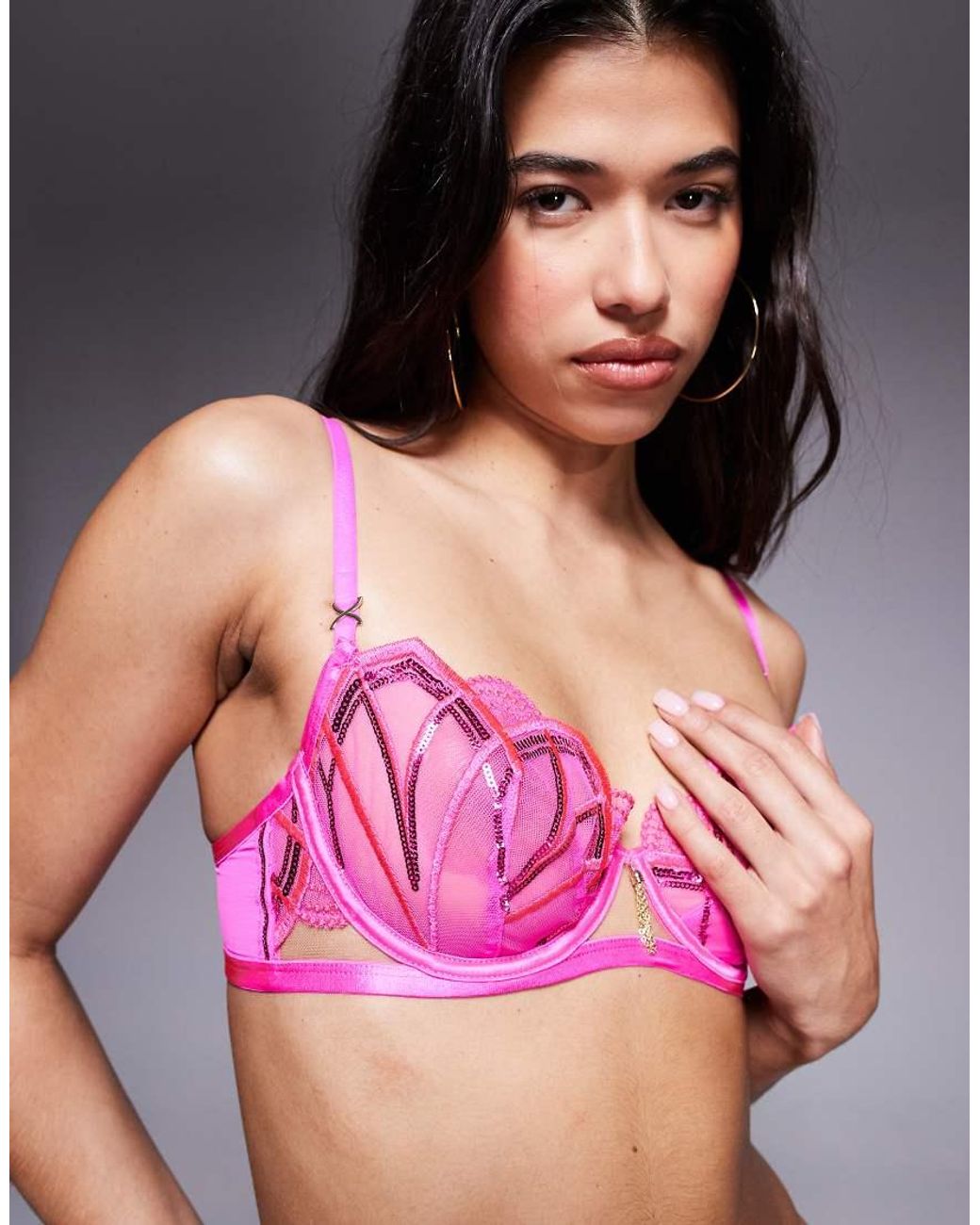 Ann Summers Desiring Decadence in het Pink