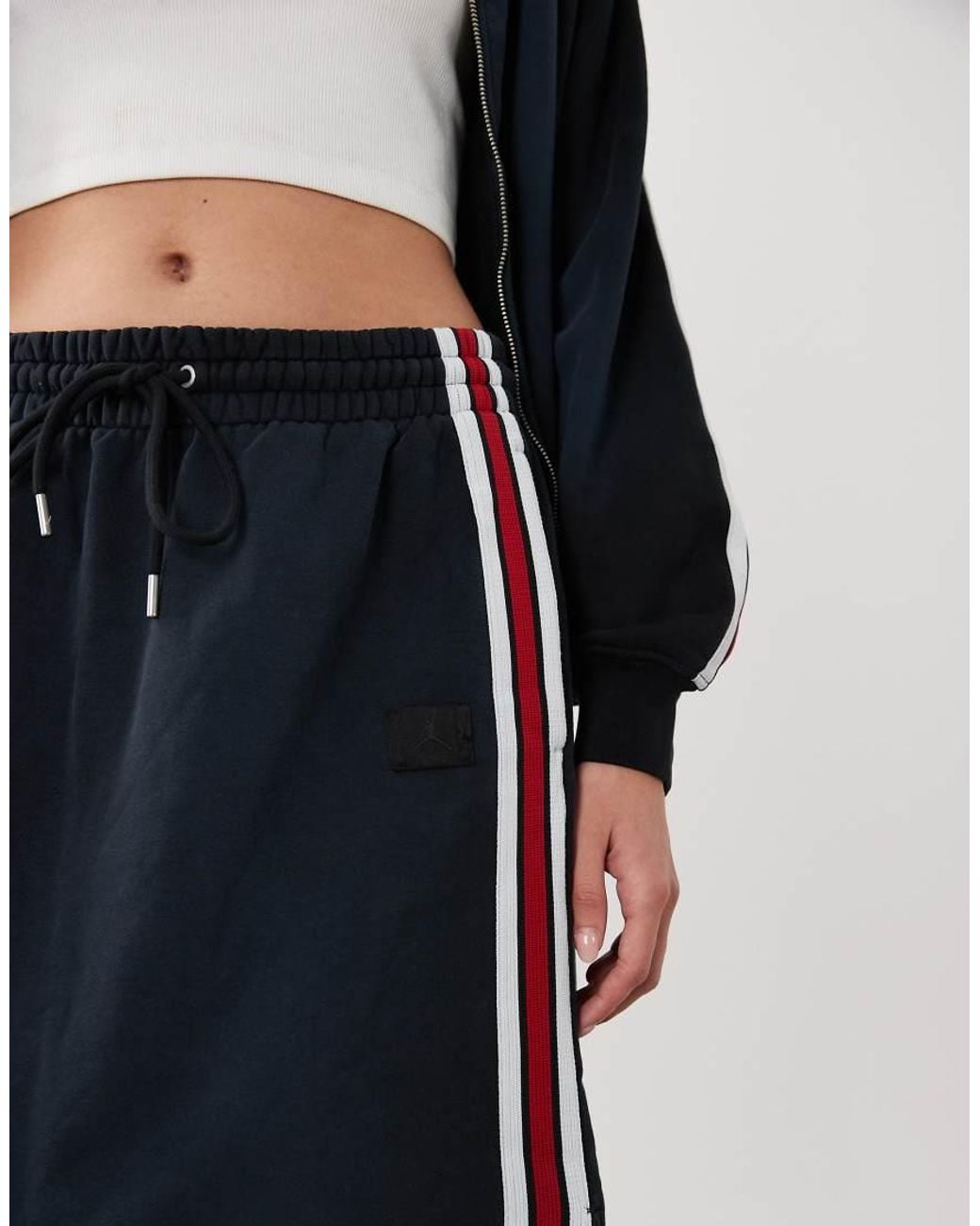 Nike Blue Maxi Skirt