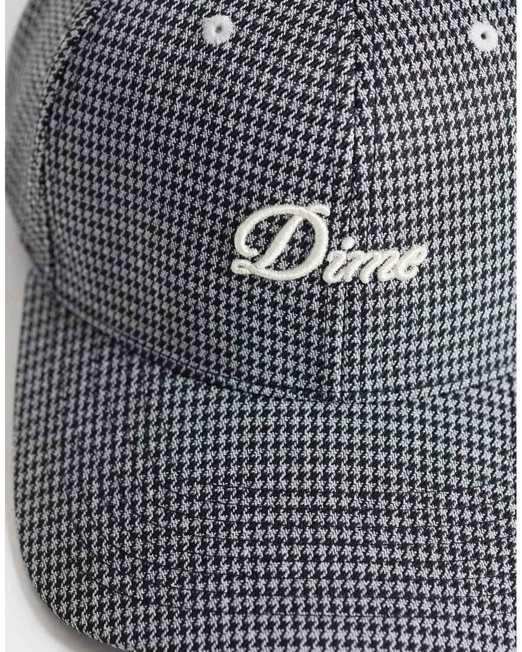 Dime Gray Mini Logo Low Pro Cap for men