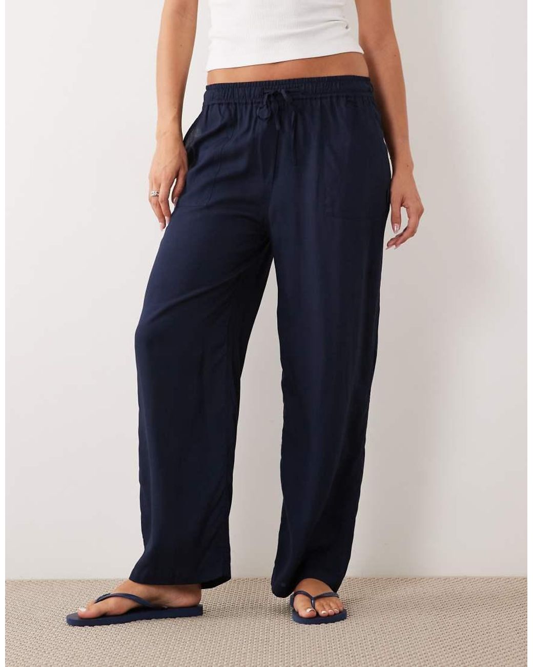 Regatta Blue Lightweight Elbrie Trousers