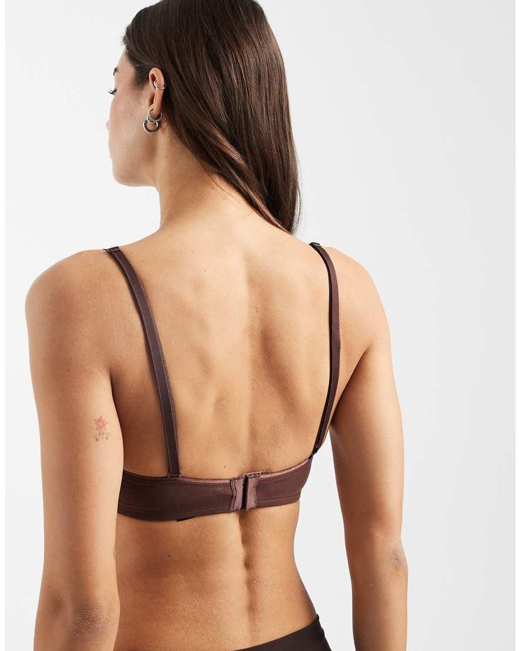 ASOS Black Moulded Multiway Underwired Bra