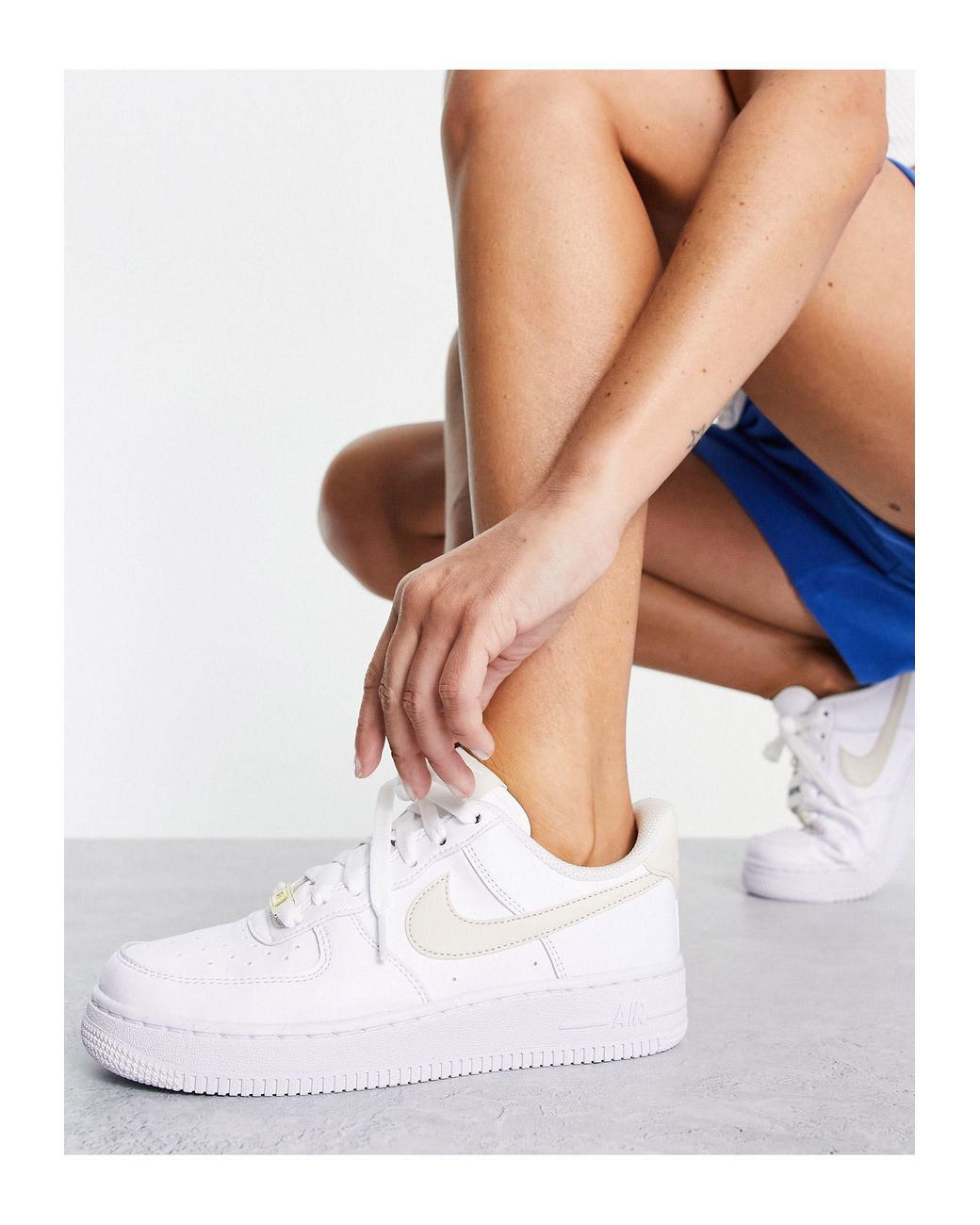 Nike Air Force 1 '07 Next Nature Trainers in White | Lyst
