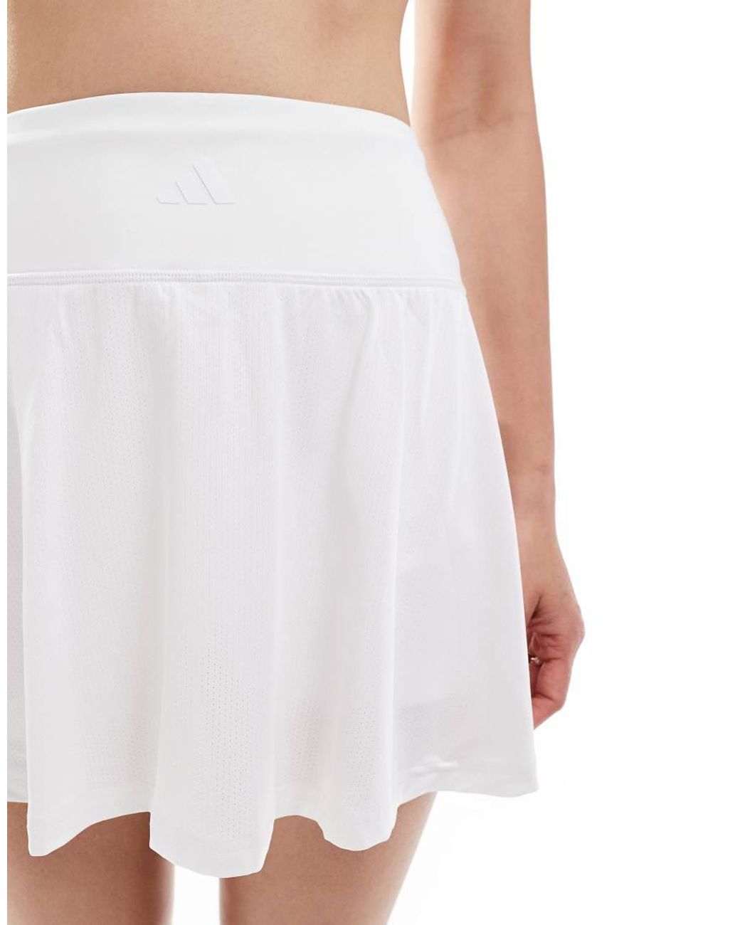 Adidas Originals White Adidas Tennis Climacool Skirt