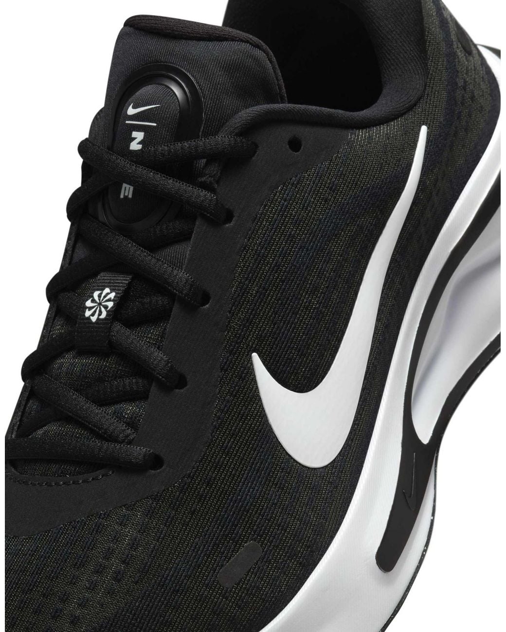 Nike Black Journey Run Road Running Shoes