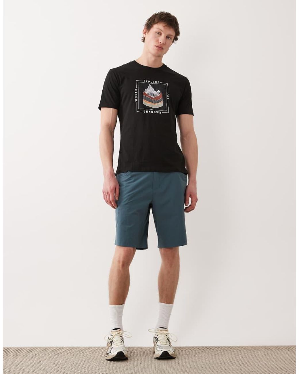 Dare 2b Black Breathable Movement Iii T-Shirt for men