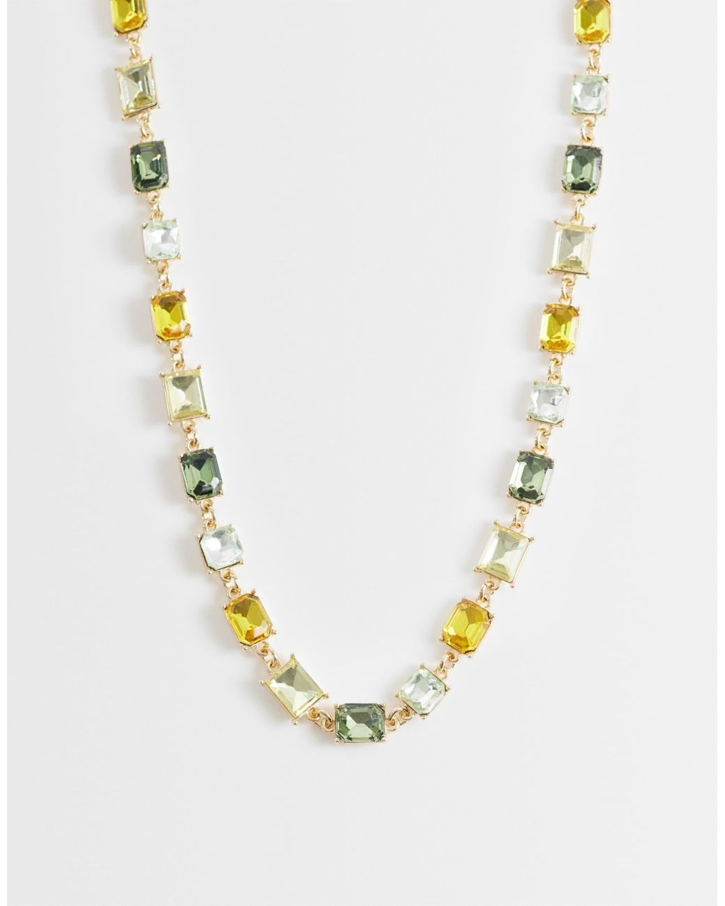 Collier né ASOS pour homme en coloris Metallic