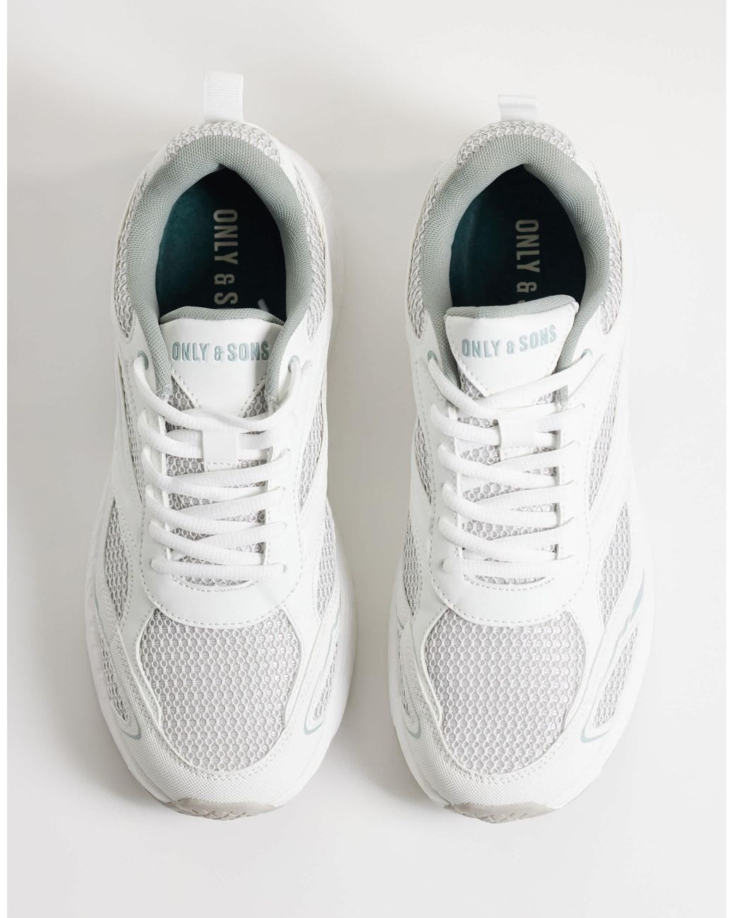 Only & Sons Sneaker in White für Herren
