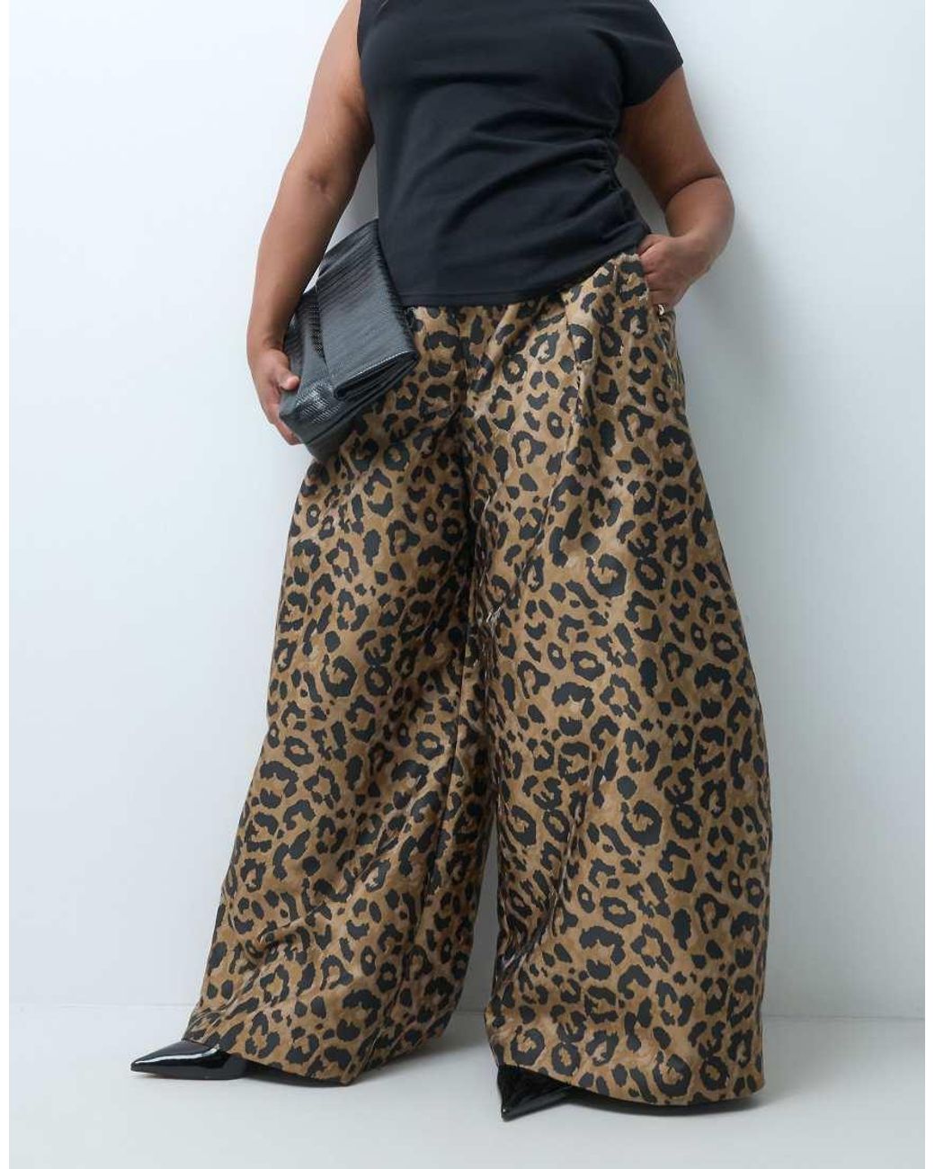 ASOS Blue Curve Tailored Barrel