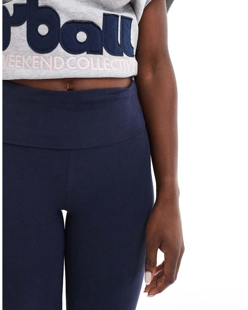 Cotton On Blue Bella Bootleg Trousers