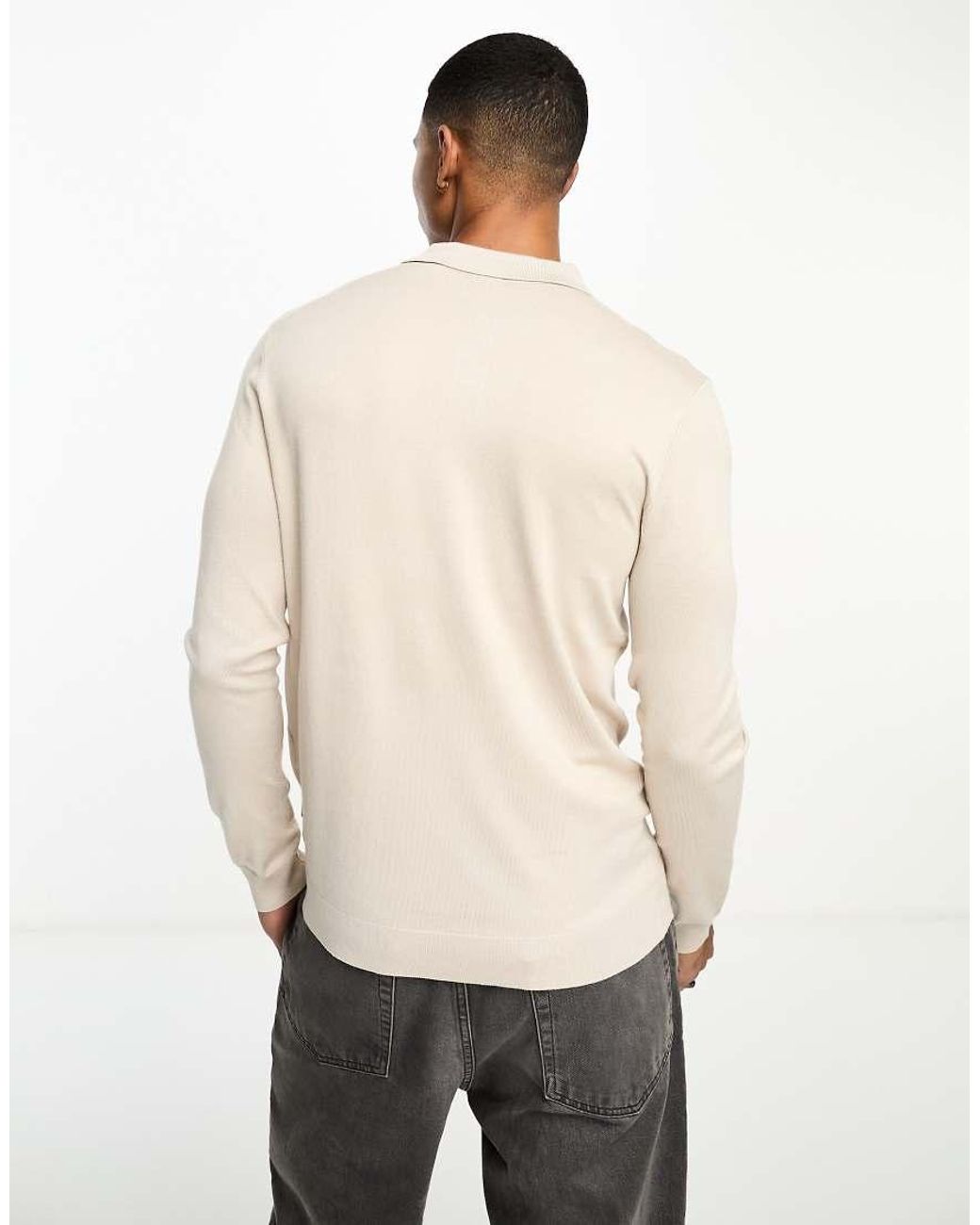Polo di Only & Sons in Natural da Uomo