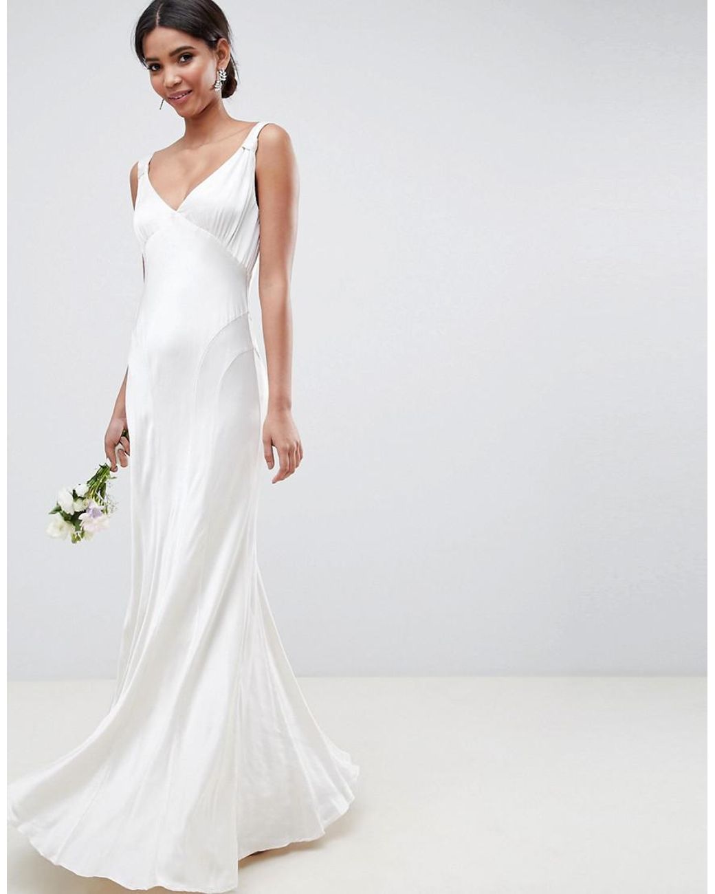 Ghost dress shop bridesmaid